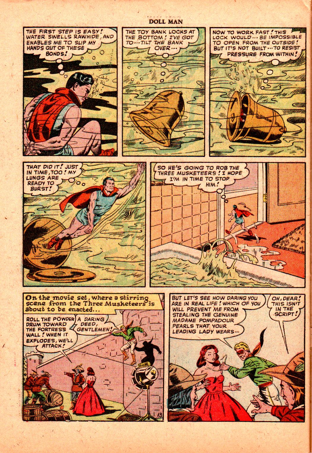 Read online Doll Man comic -  Issue #18 - 48