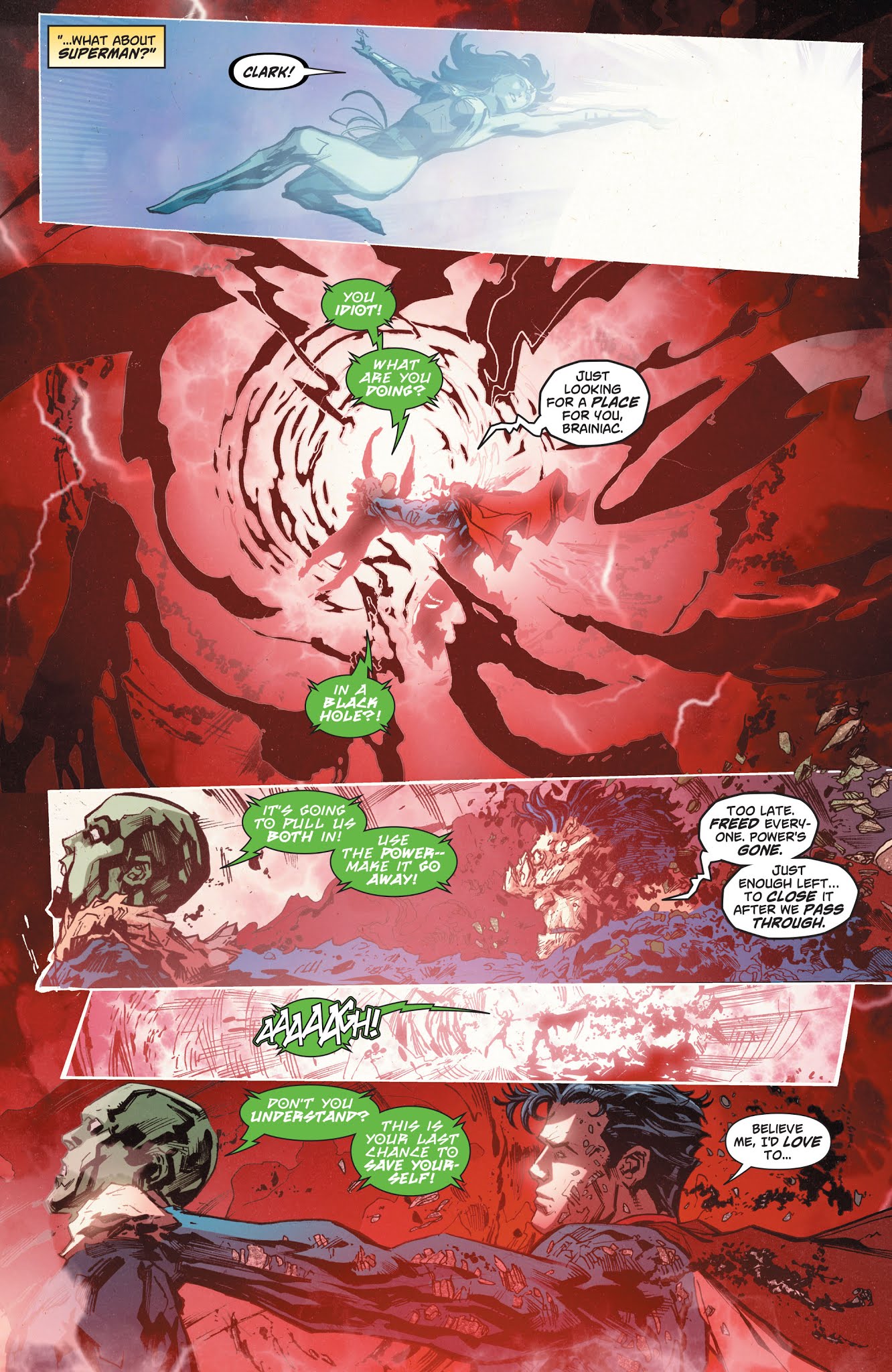 Read online Superman Doomed (2015) comic -  Issue # TPB (Part 5) - 20
