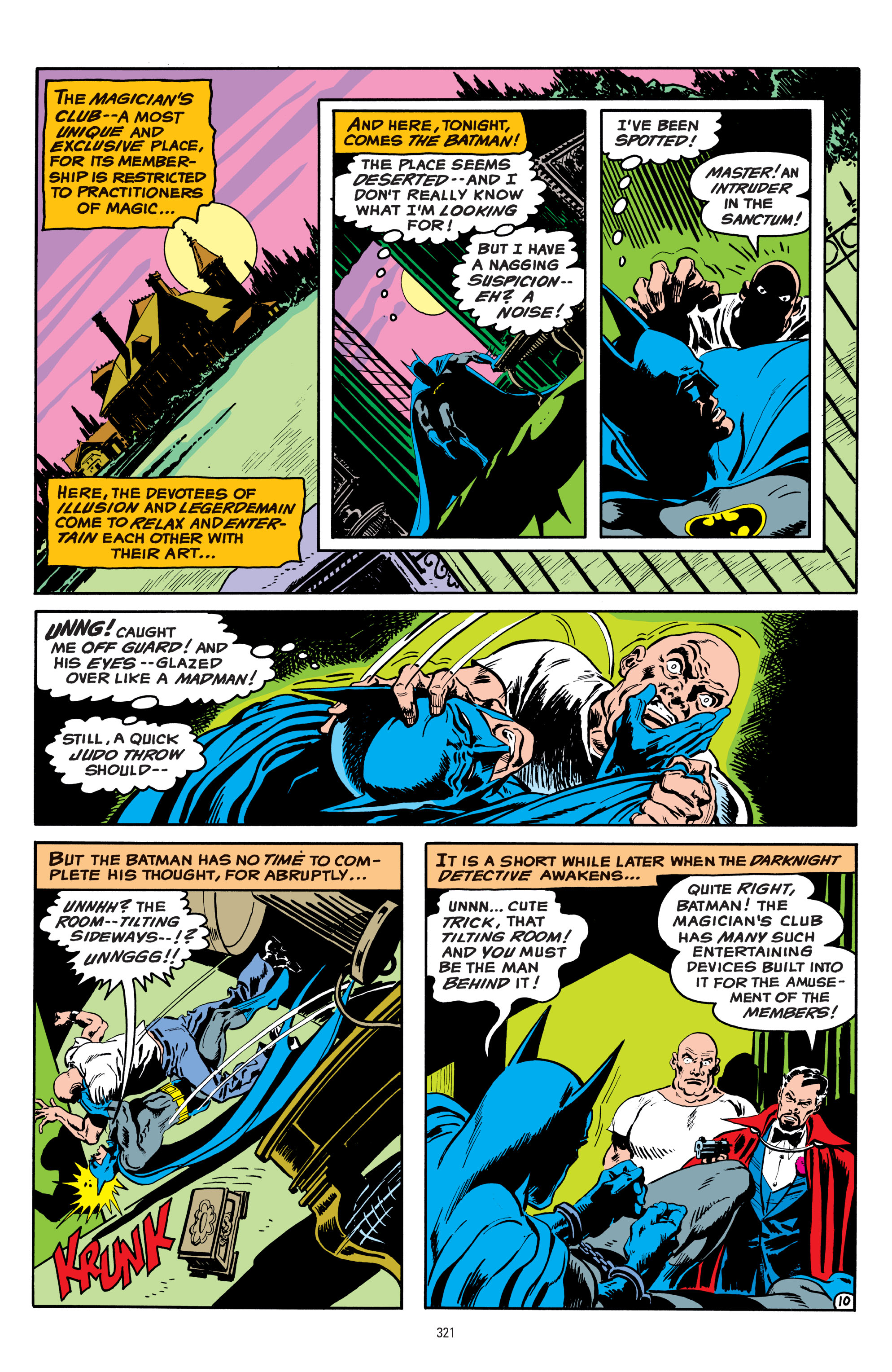 Read online Legends of the Dark Knight: Jim Aparo comic -  Issue # TPB 3 (Part 4) - 19