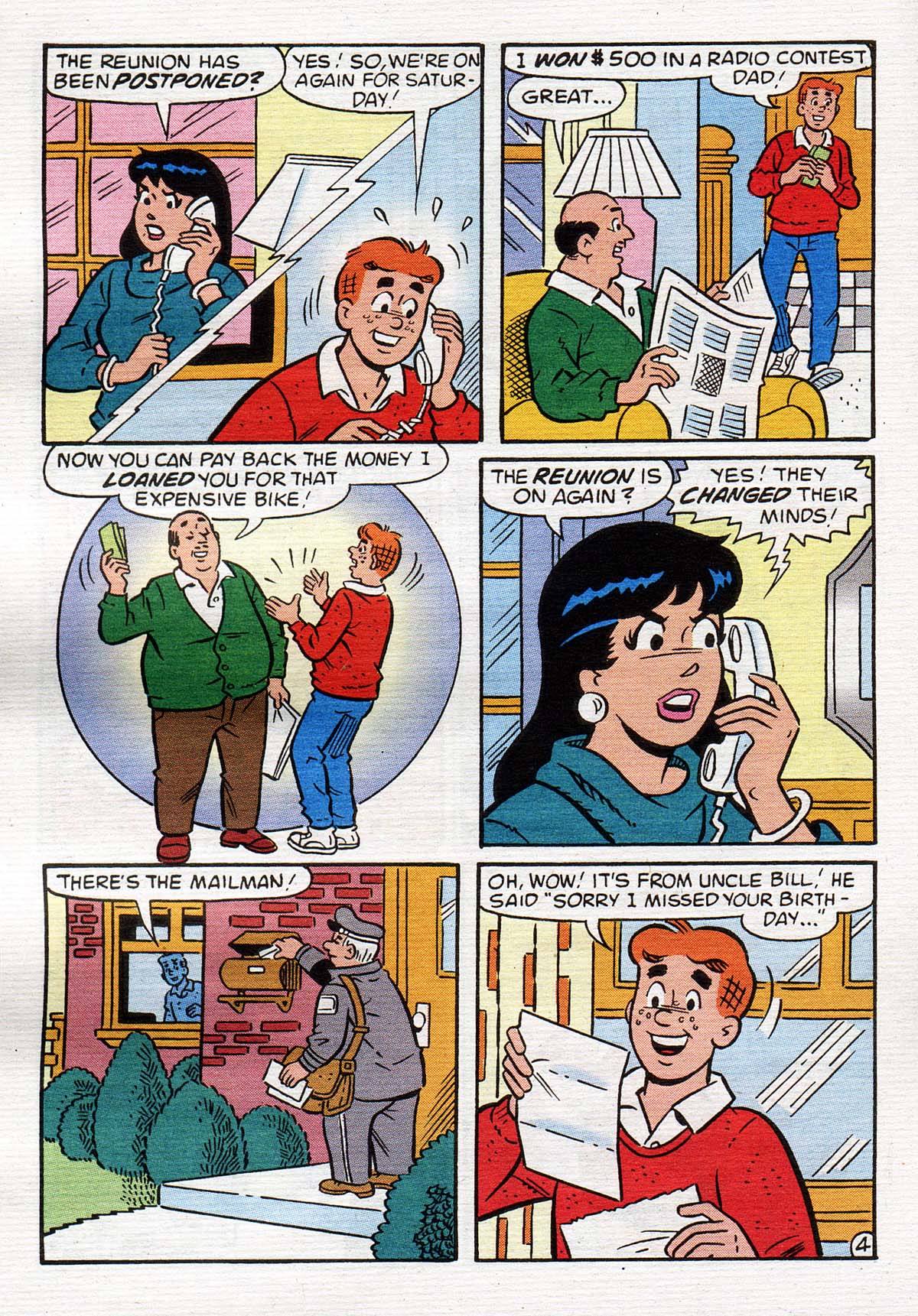Read online Jughead's Double Digest Magazine comic -  Issue #101 - 115
