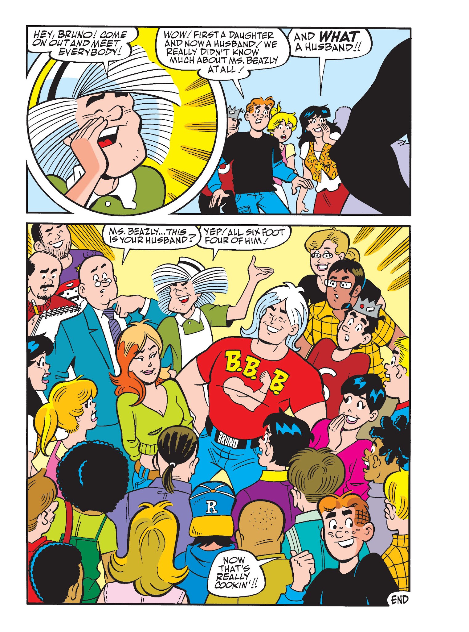 Read online Archie's Funhouse Double Digest comic -  Issue #22 - 147