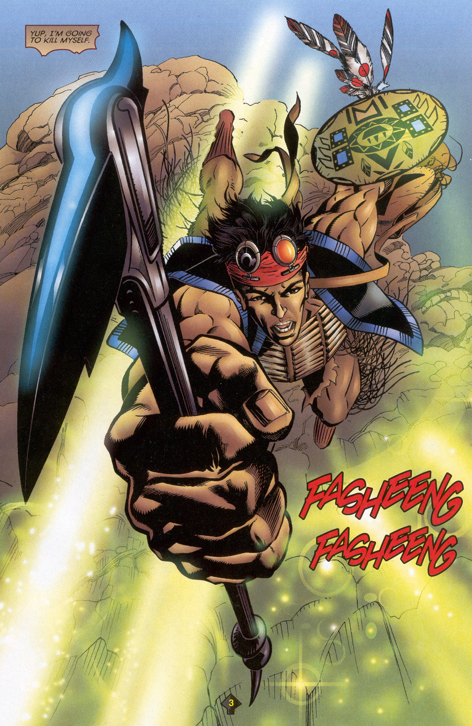 Read online Turok: Redpath comic -  Issue # Full - 4