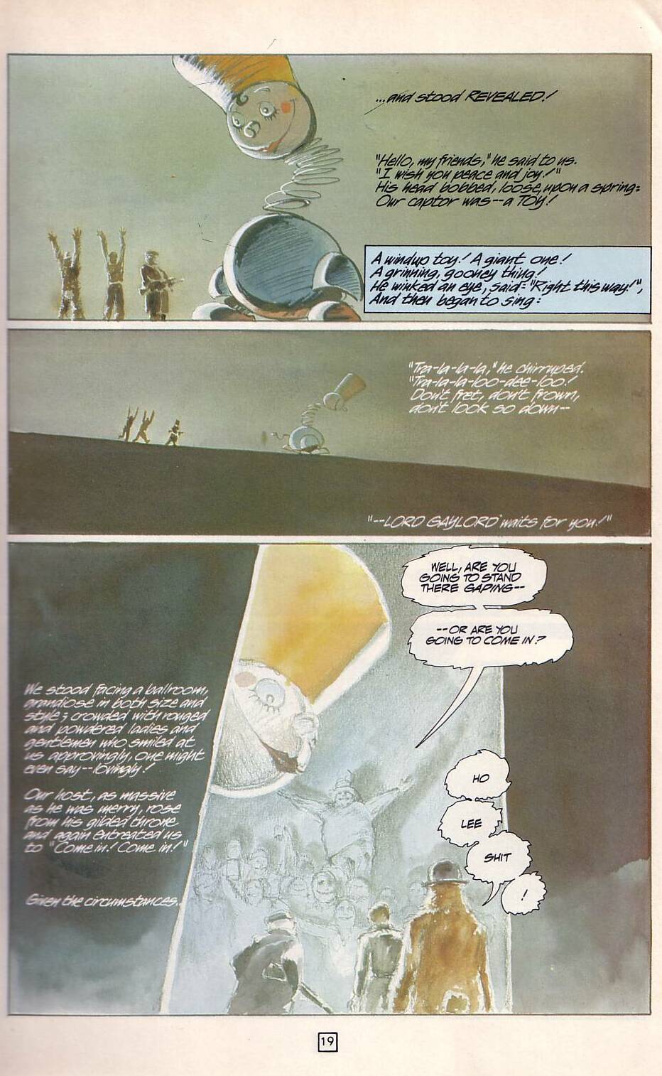 Read online Moonshadow comic -  Issue #4 - 21