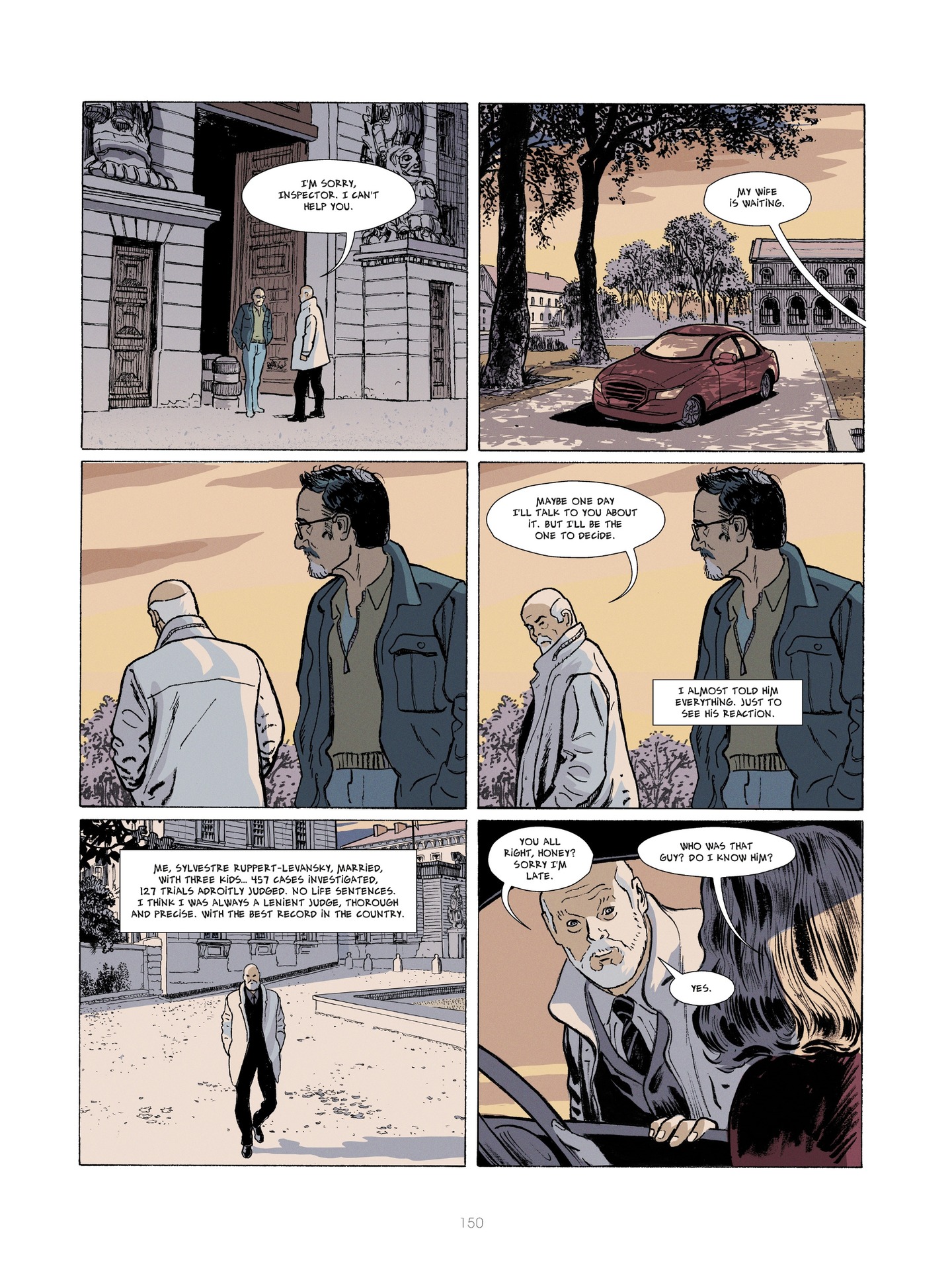 Read online A Lapse In Judgment comic -  Issue # TPB (Part 2) - 46