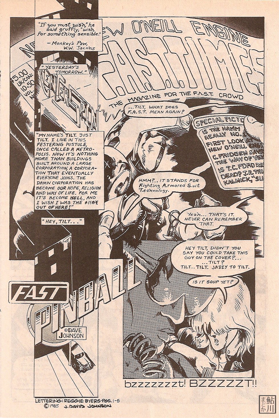 Read online Shuriken comic -  Issue #3 - 23
