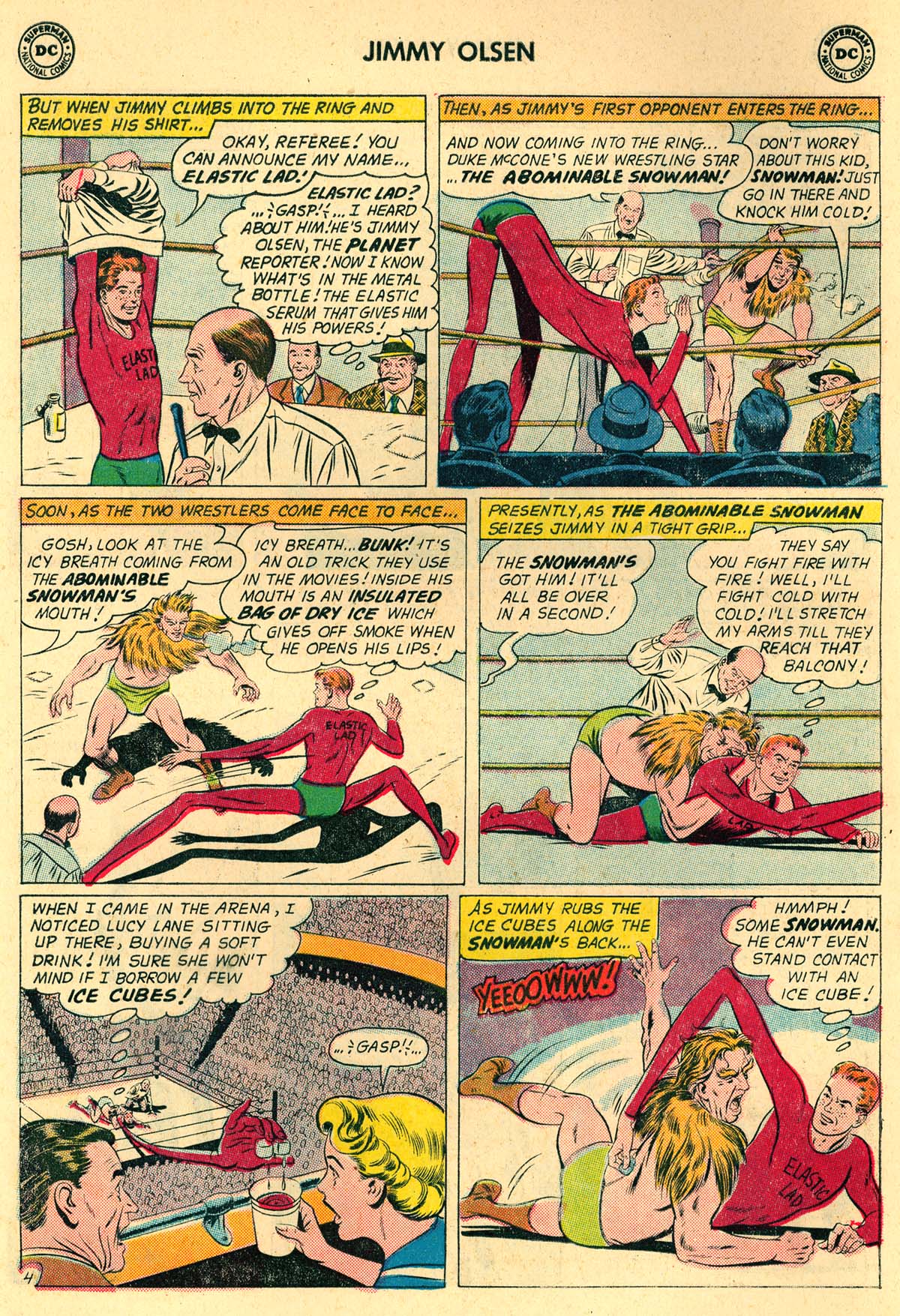 Read online Superman's Pal Jimmy Olsen comic -  Issue #54 - 6