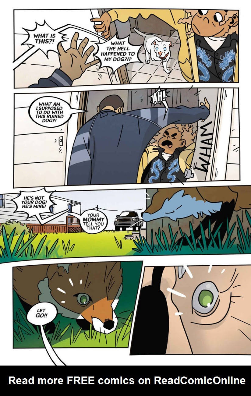 Read online Snapdragon comic -  Issue # TPB (Part 2) - 93