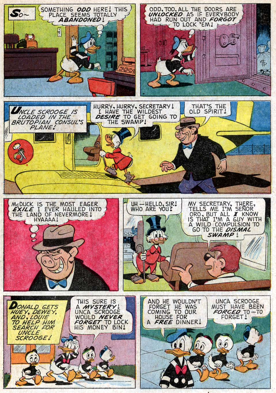 Read online Uncle Scrooge (1953) comic -  Issue #57 - 10