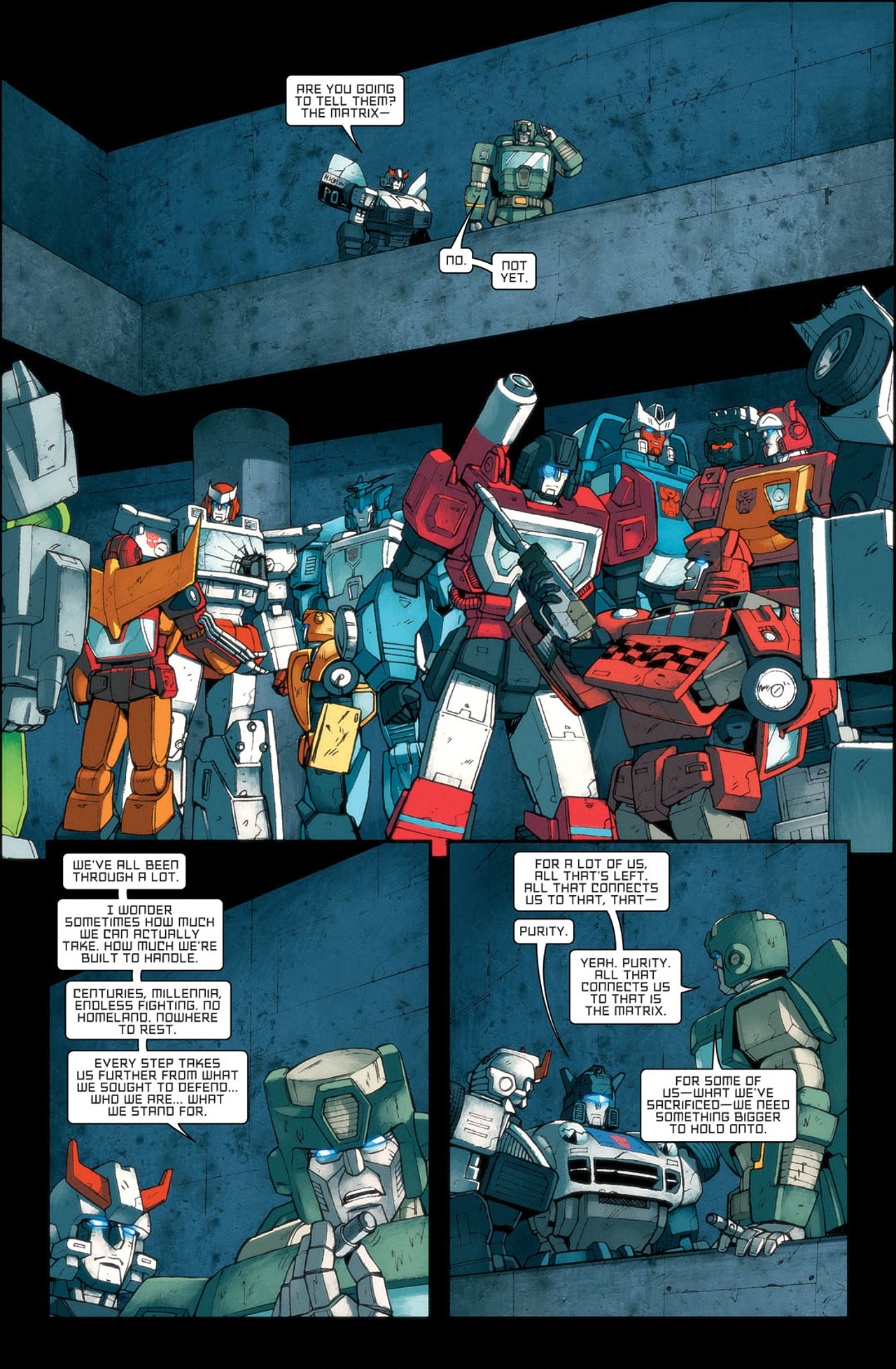 Read online The Transformers: All Hail Megatron comic -  Issue #6 - 14