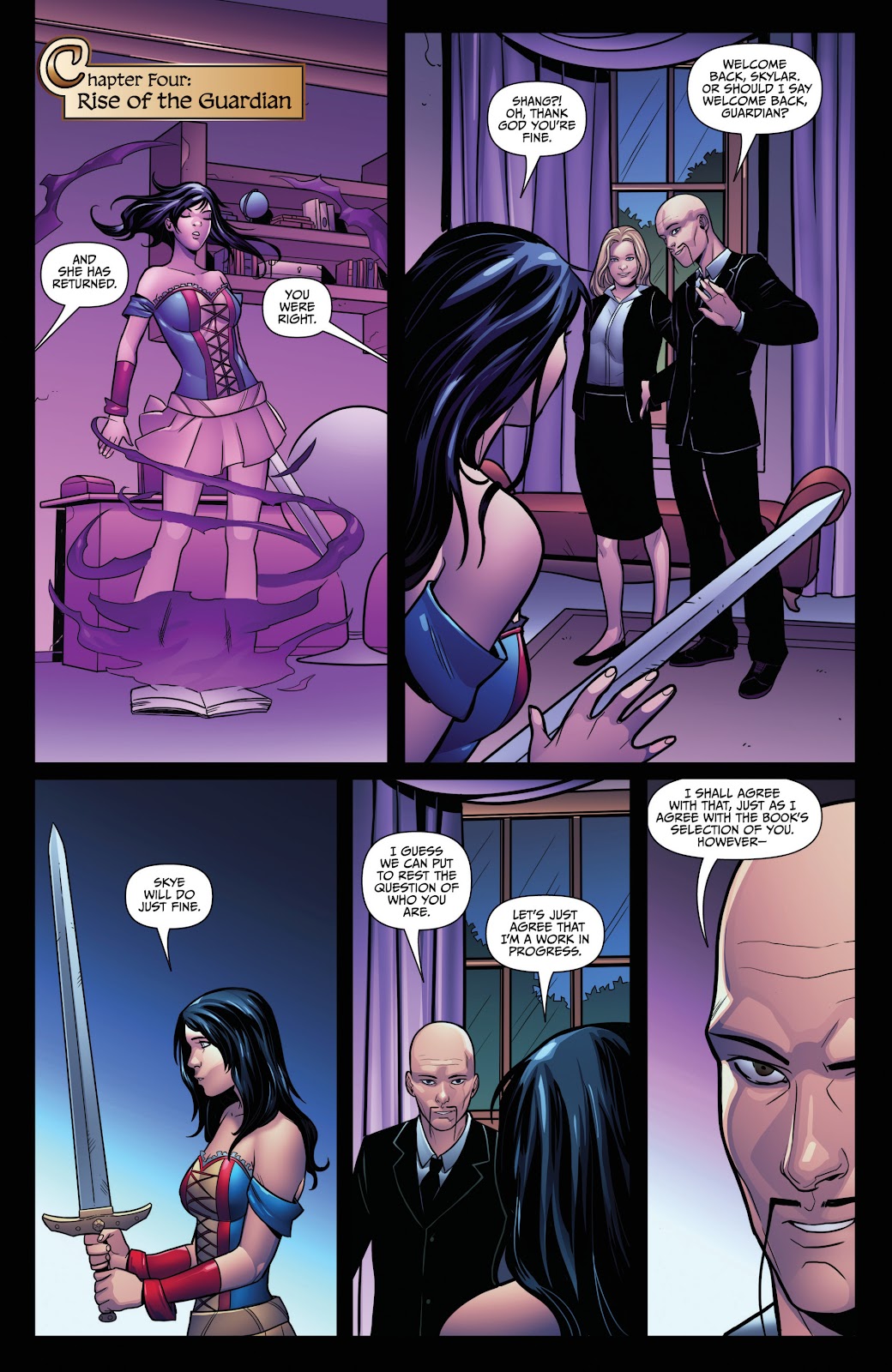 Grimm Fairy Tales (2005) issue Annual 2016 - Page 29
