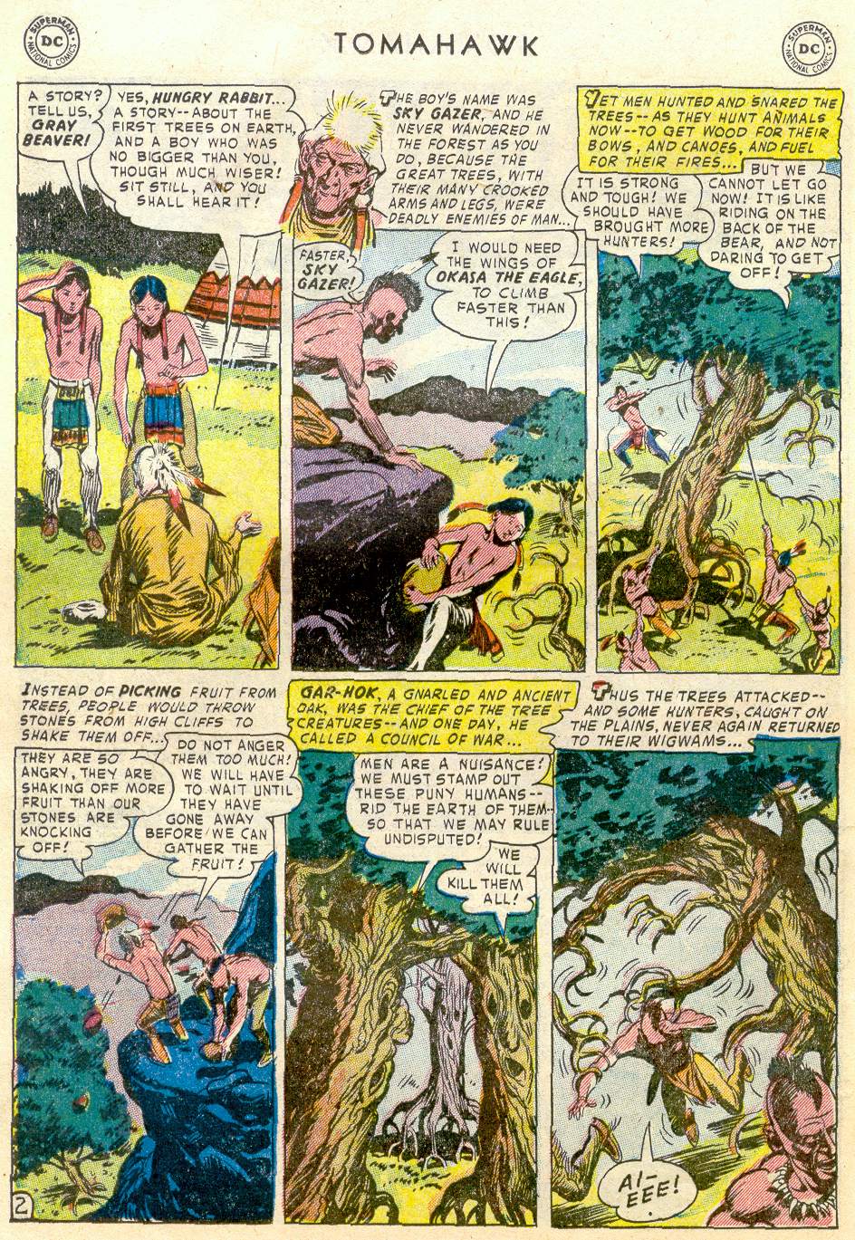 Read online Tomahawk comic -  Issue #15 - 25