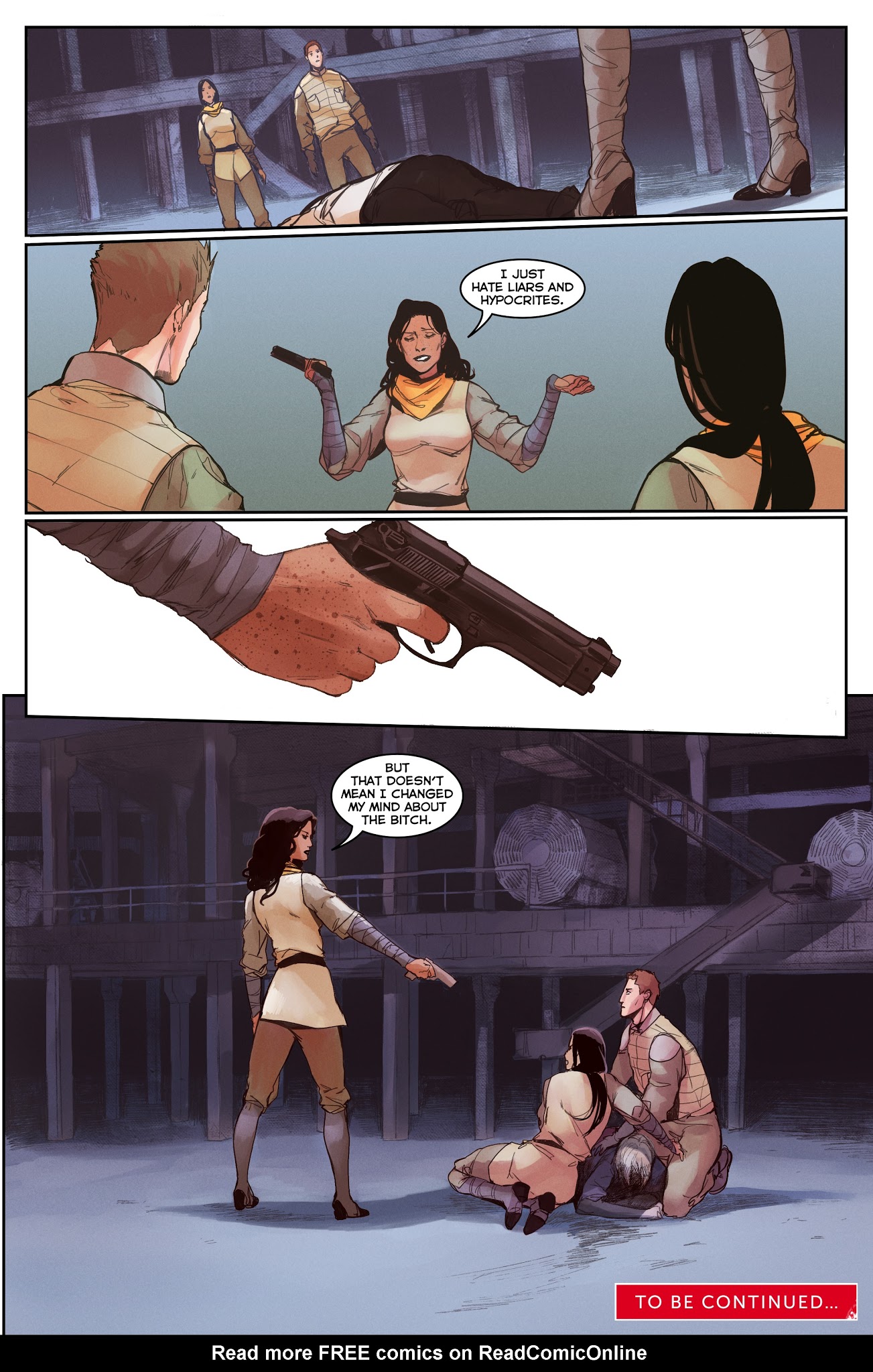 Read online Allies comic -  Issue #7 - 23
