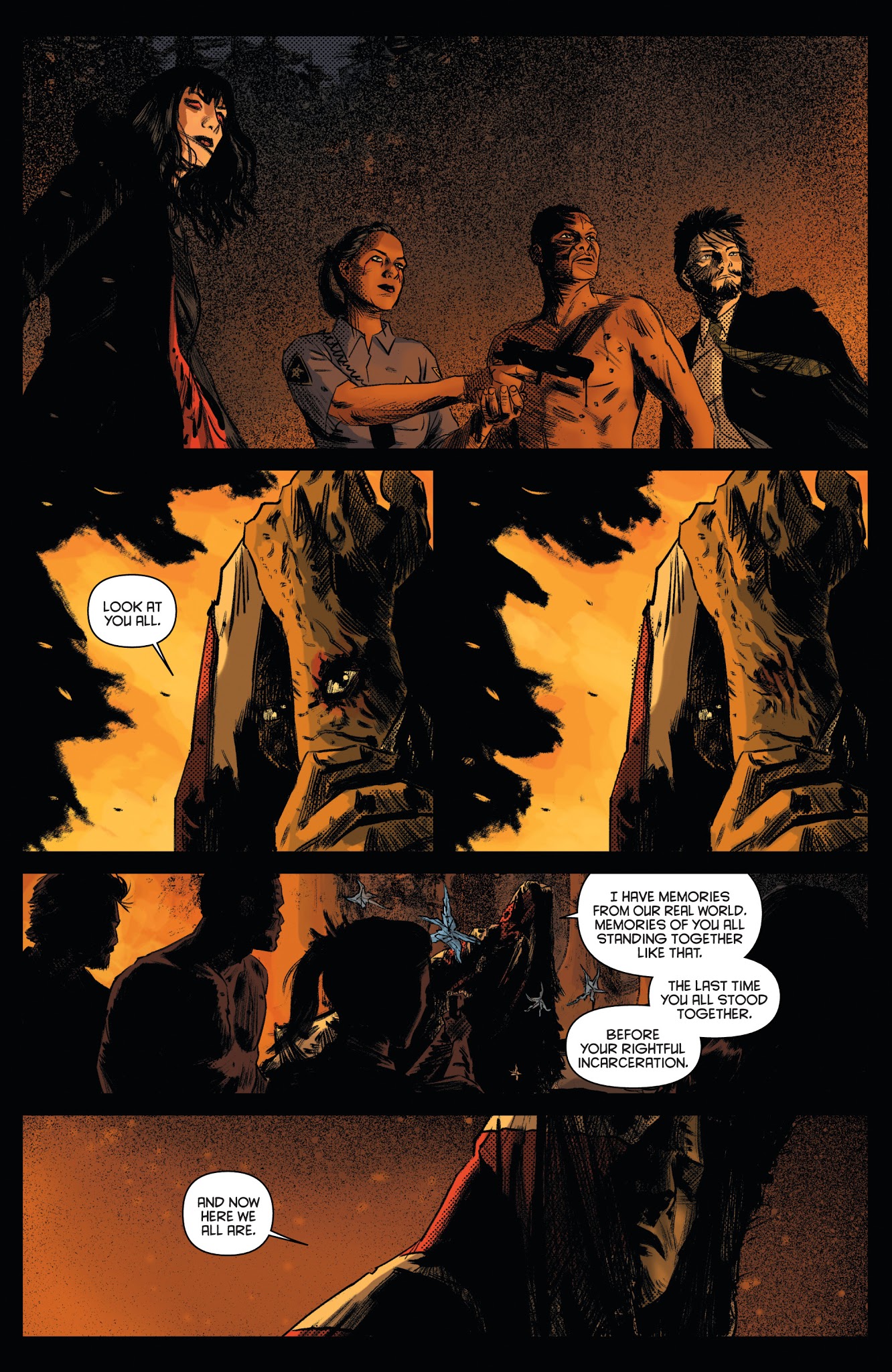 Read online Project Superpowers: BlackCross comic -  Issue #6 - 16