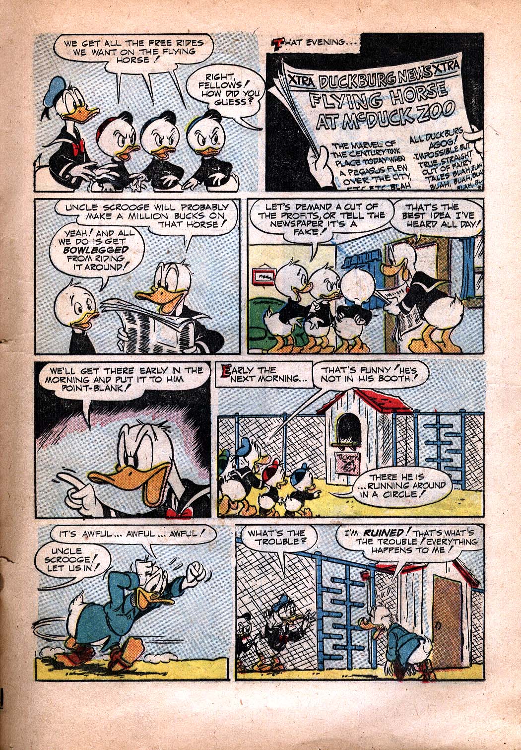 Read online Walt Disney's Donald Duck (1952) comic -  Issue #27 - 17