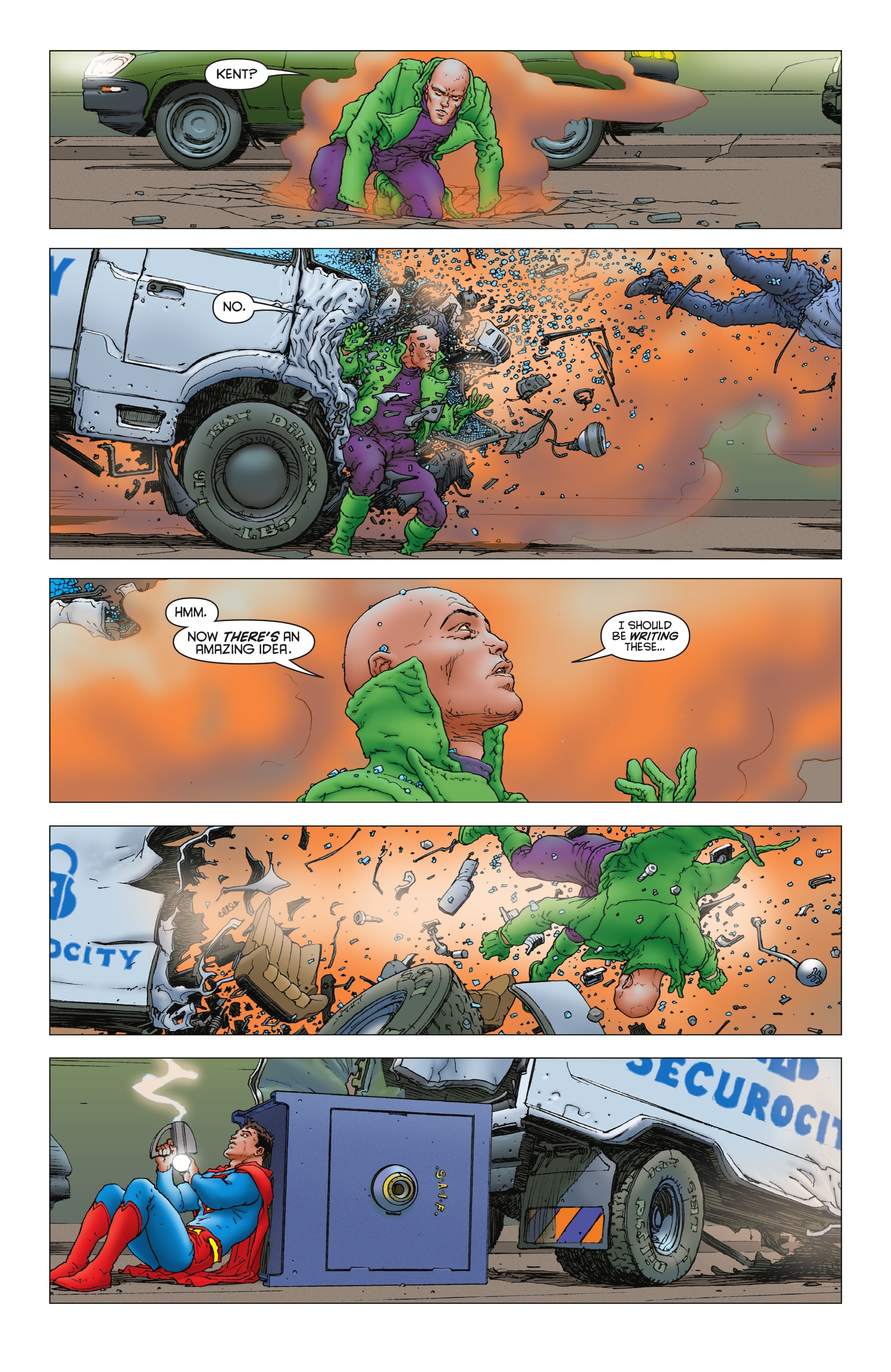 Read online All Star Superman comic -  Issue # (2006) _The Deluxe Edition (Part 3) - 76