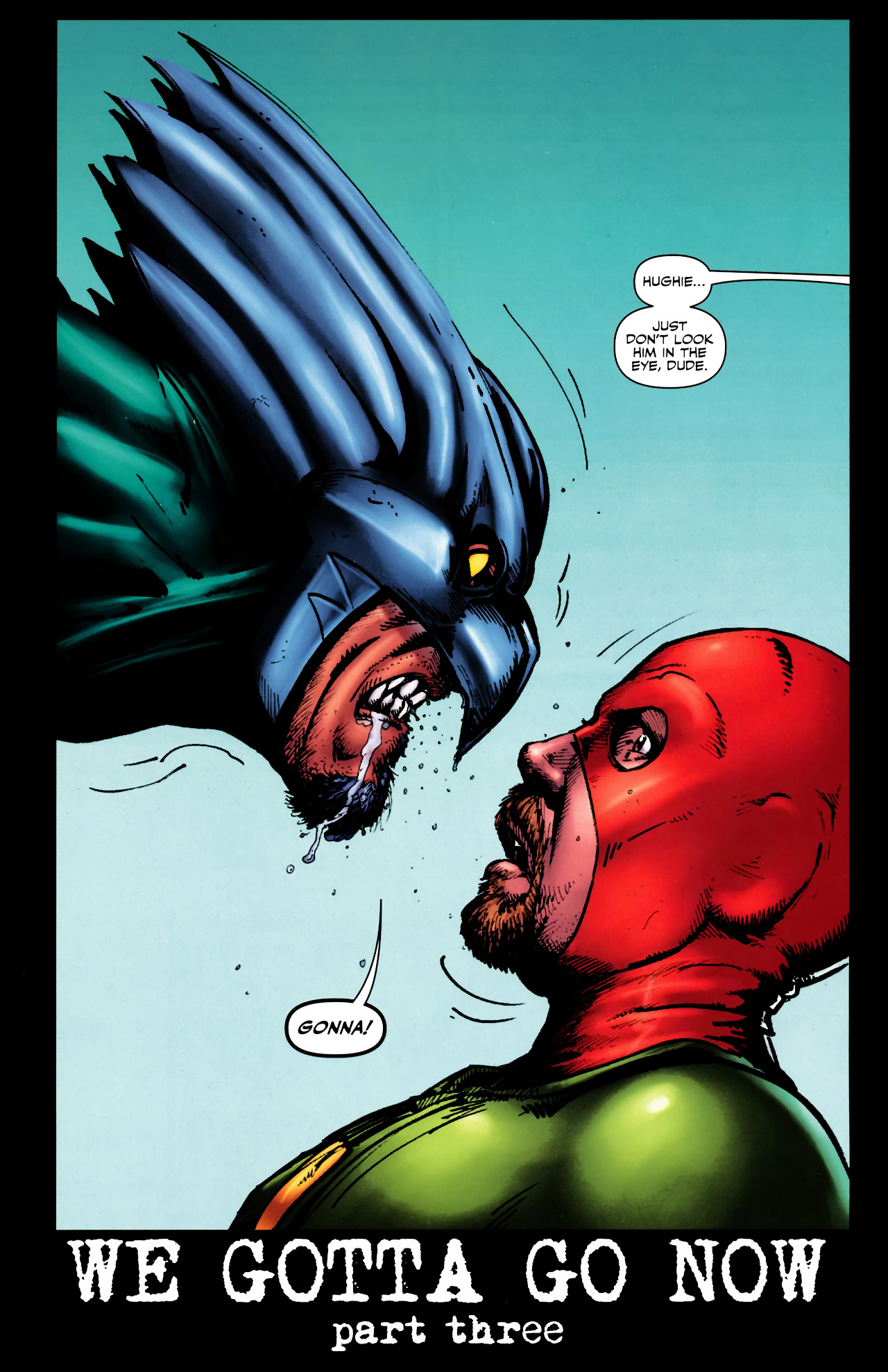 Read online The Boys comic -  Issue #25 - 9