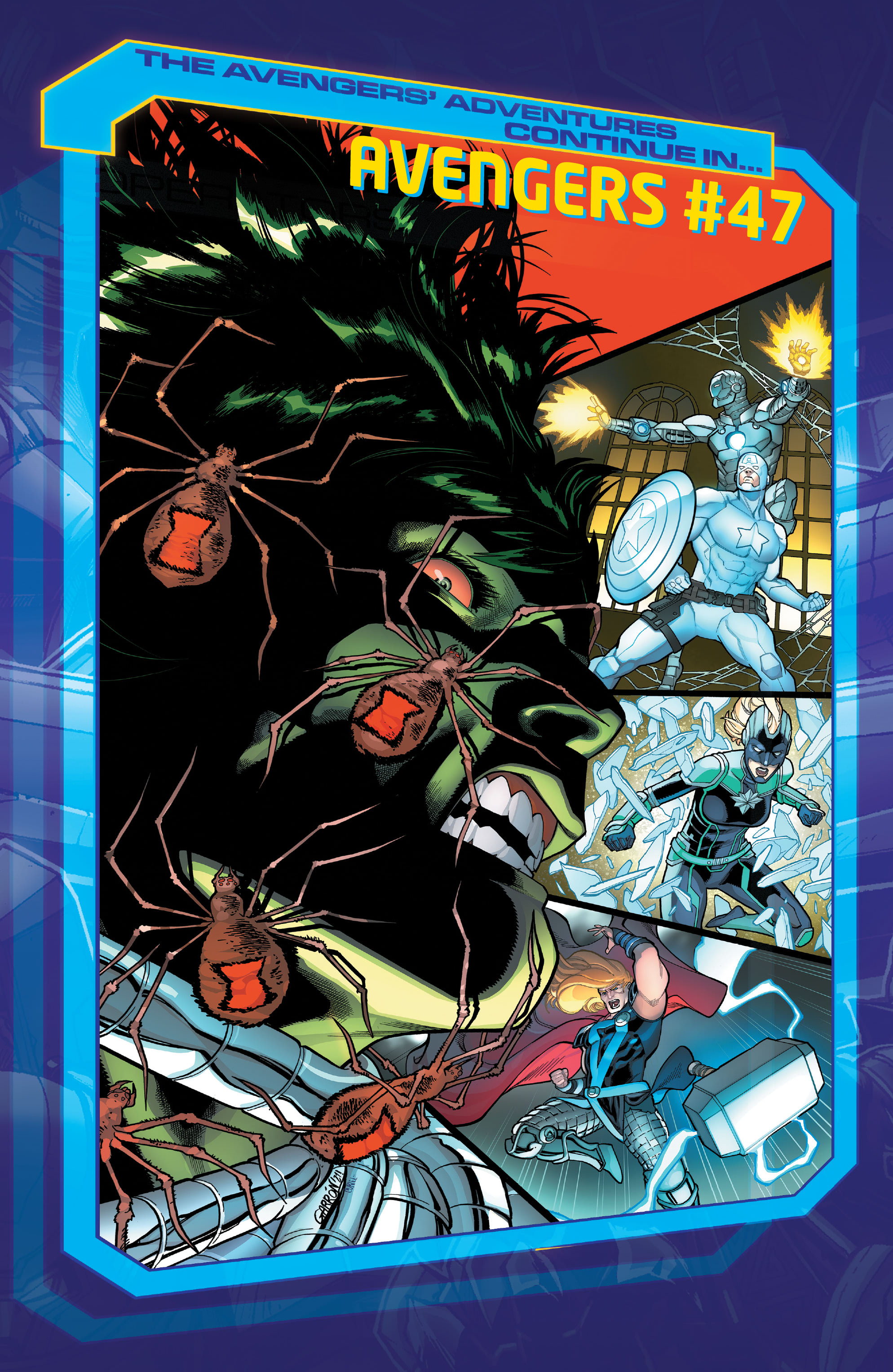 Read online Avengers Mech Strike comic -  Issue #5 - 23