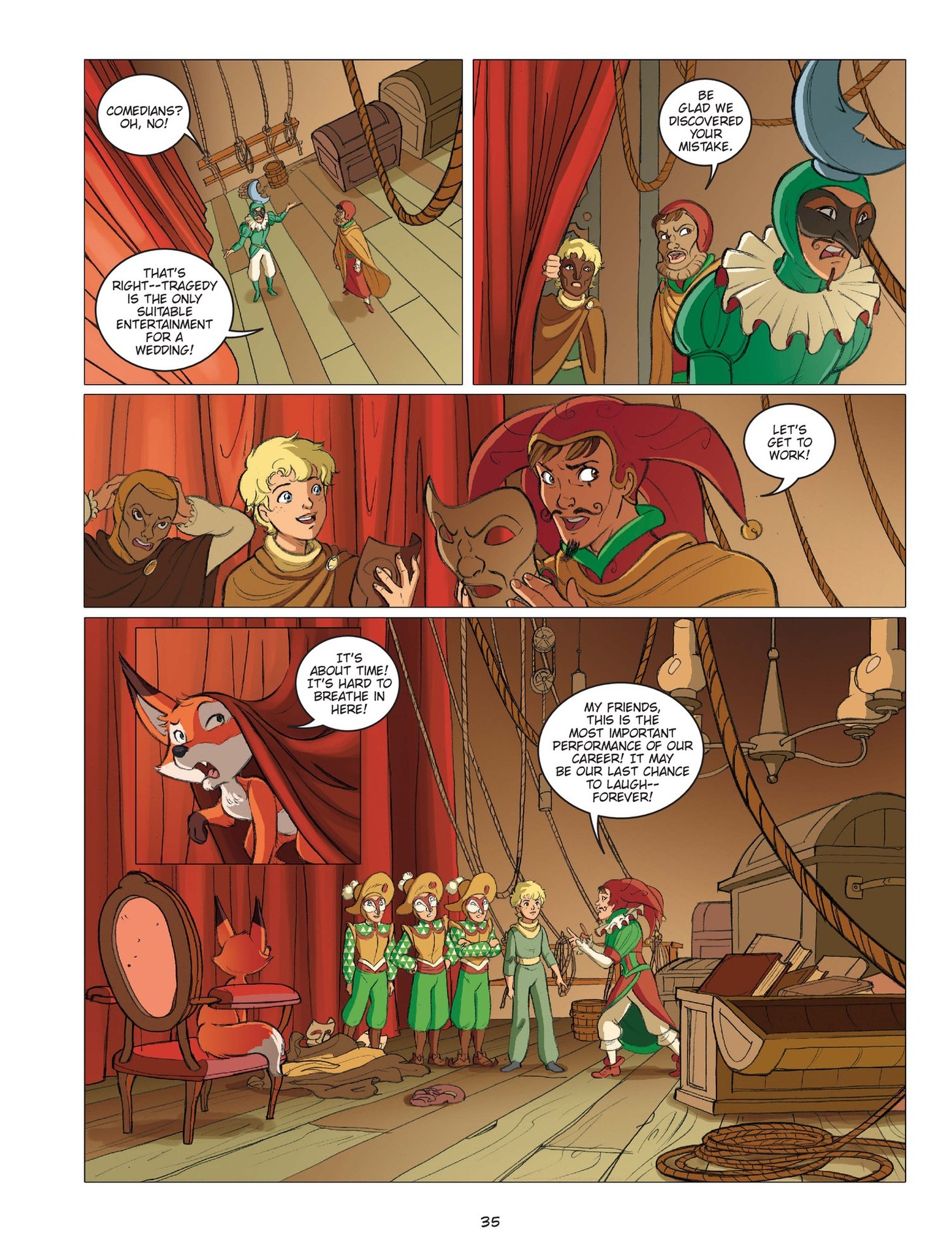 Read online The Little Prince comic -  Issue #14 - 39