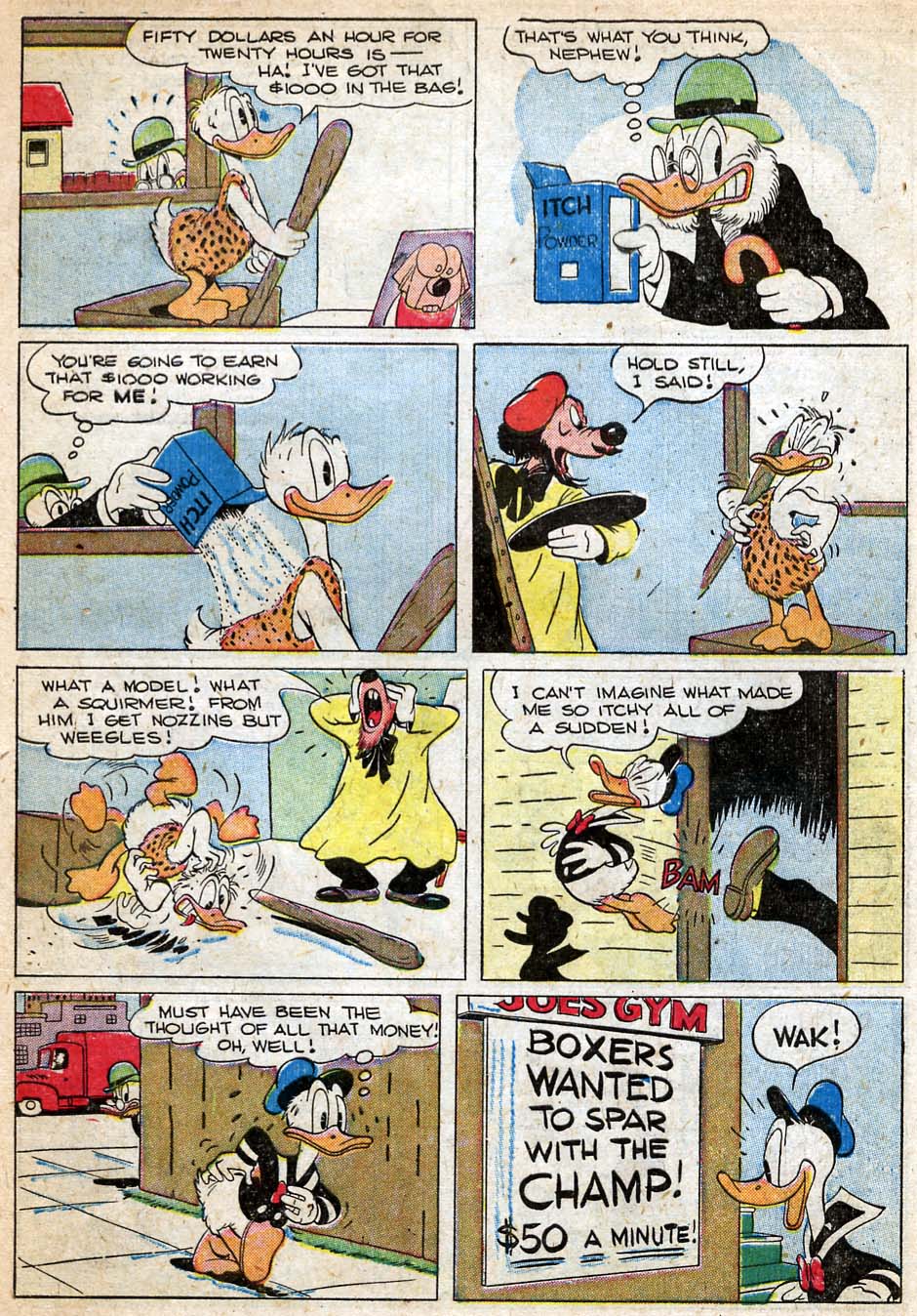 Read online Walt Disney's Comics and Stories comic -  Issue #104 - 7