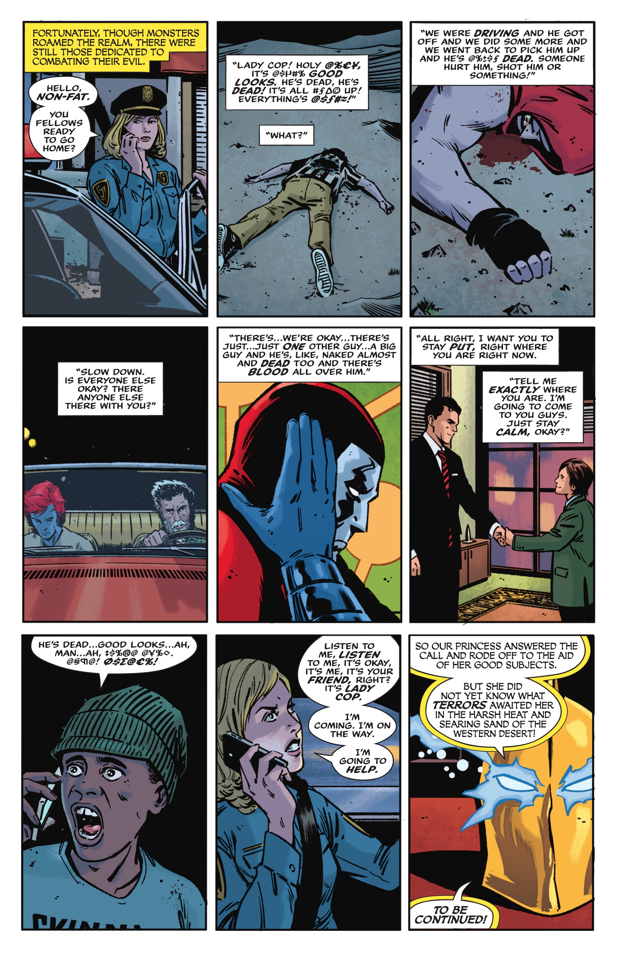 Read online Danger Street comic -  Issue #1 - 32