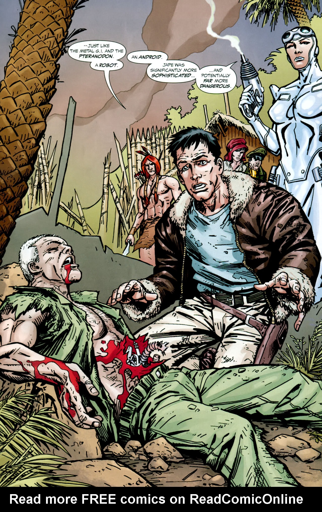Read online The War That Time Forgot comic -  Issue #9 - 2