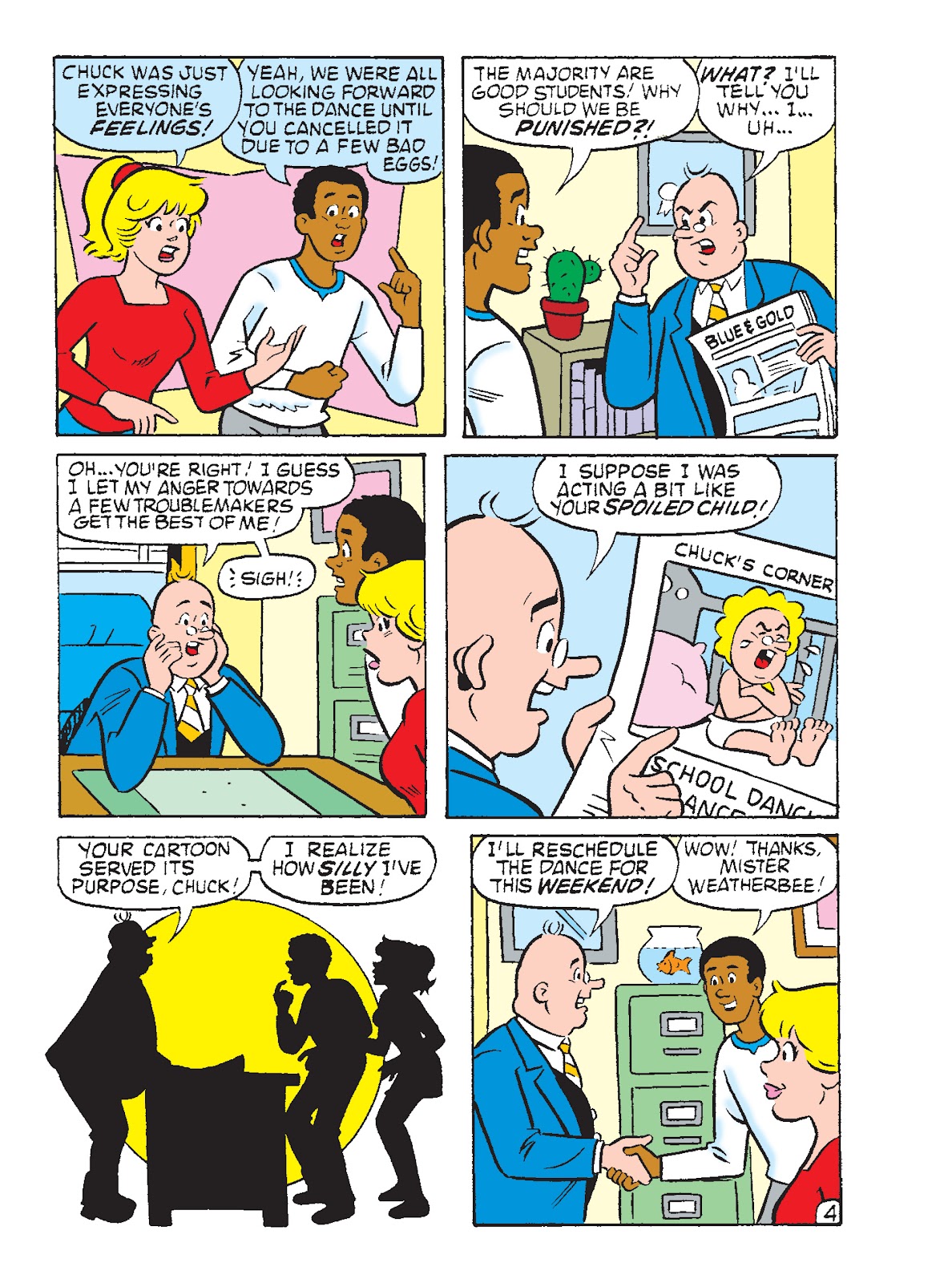 Archie And Me Comics Digest issue 15 - Page 89