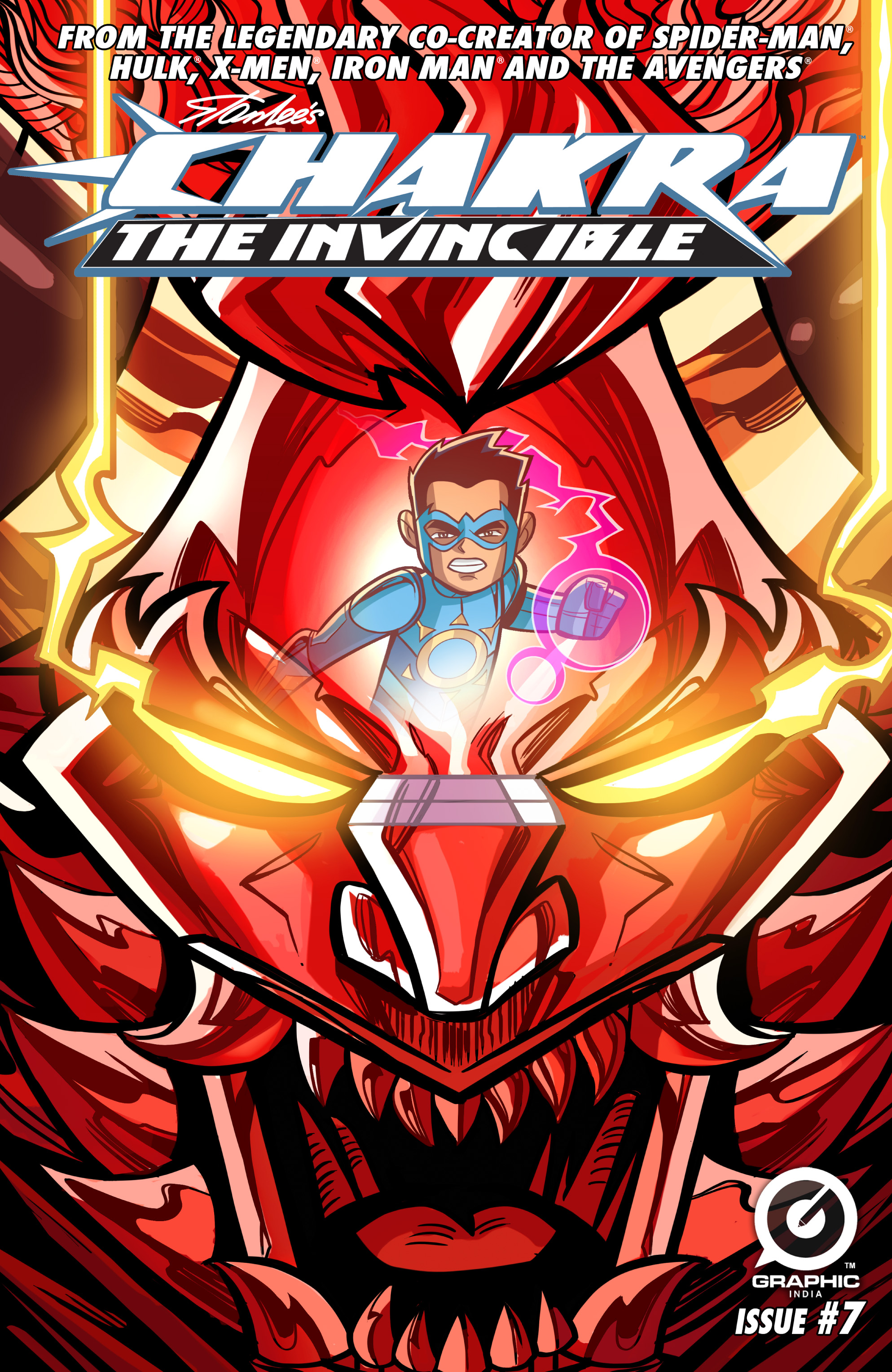 Read online Chakra the Invincible comic -  Issue #7 - 1