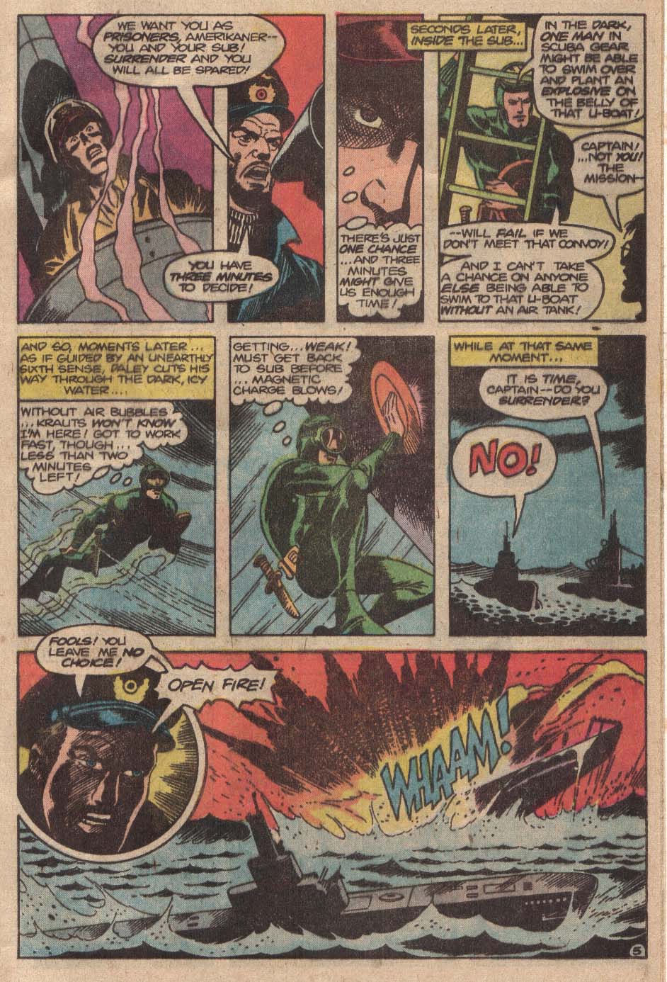 Read online Men of War comic -  Issue #15 - 14