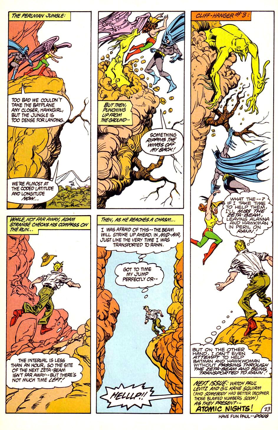 Read online DC Challenge comic -  Issue #3 - 24