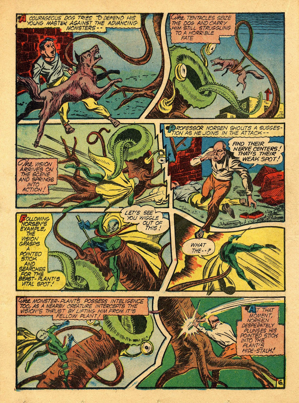 Marvel Mystery Comics (1939) issue 26 - Page 36