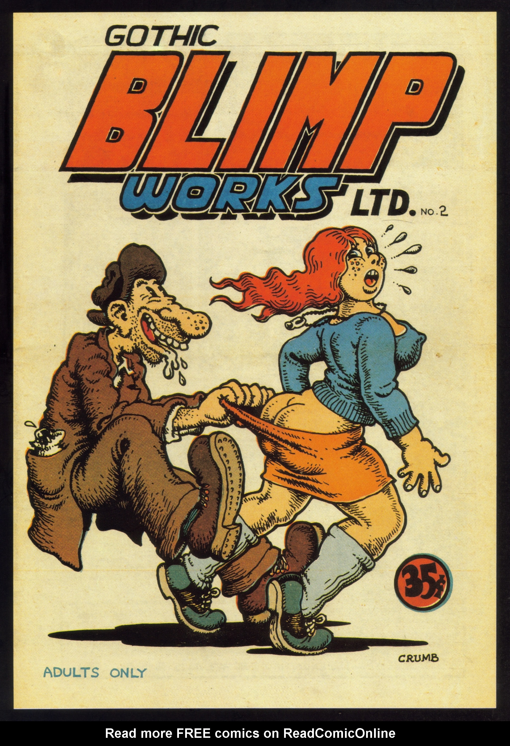 Read online The Complete Crumb Comics comic -  Issue # TPB 6 - 80