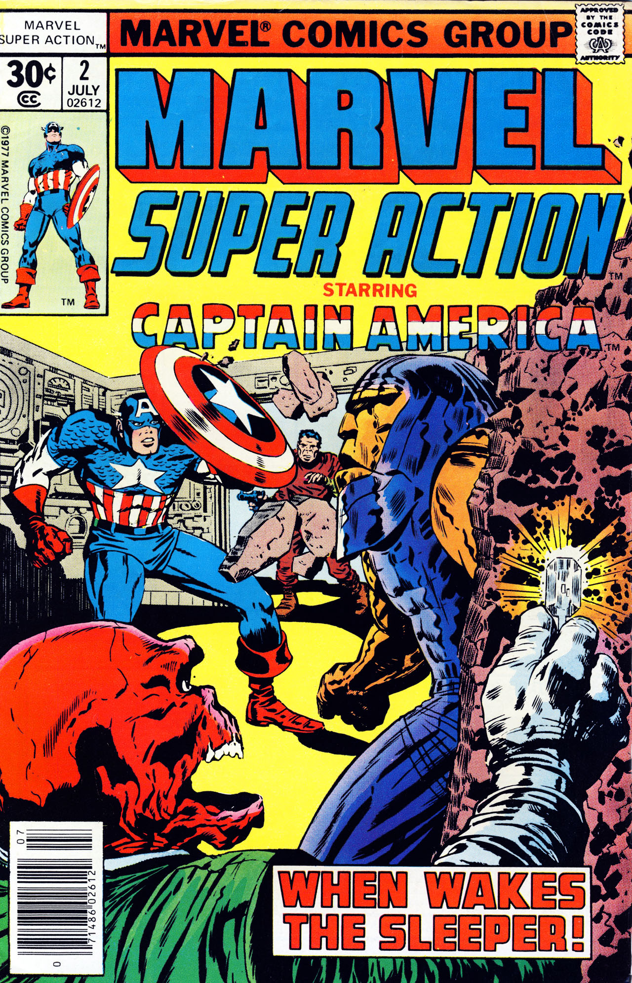 Read online Marvel Super Action (1977) comic -  Issue #2 - 1