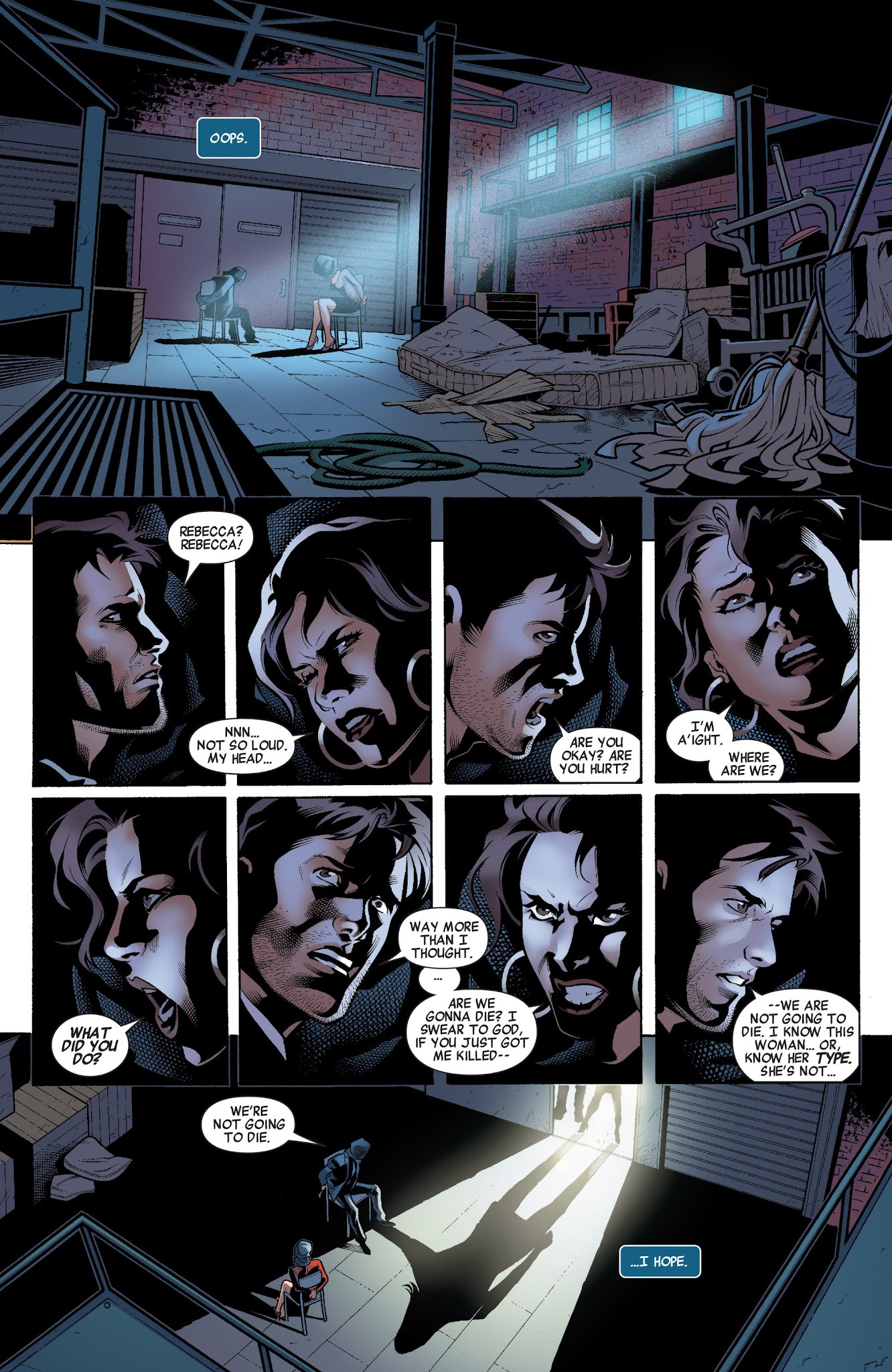 Read online Richard Castle's Storm Season comic -  Issue # TPB - 34