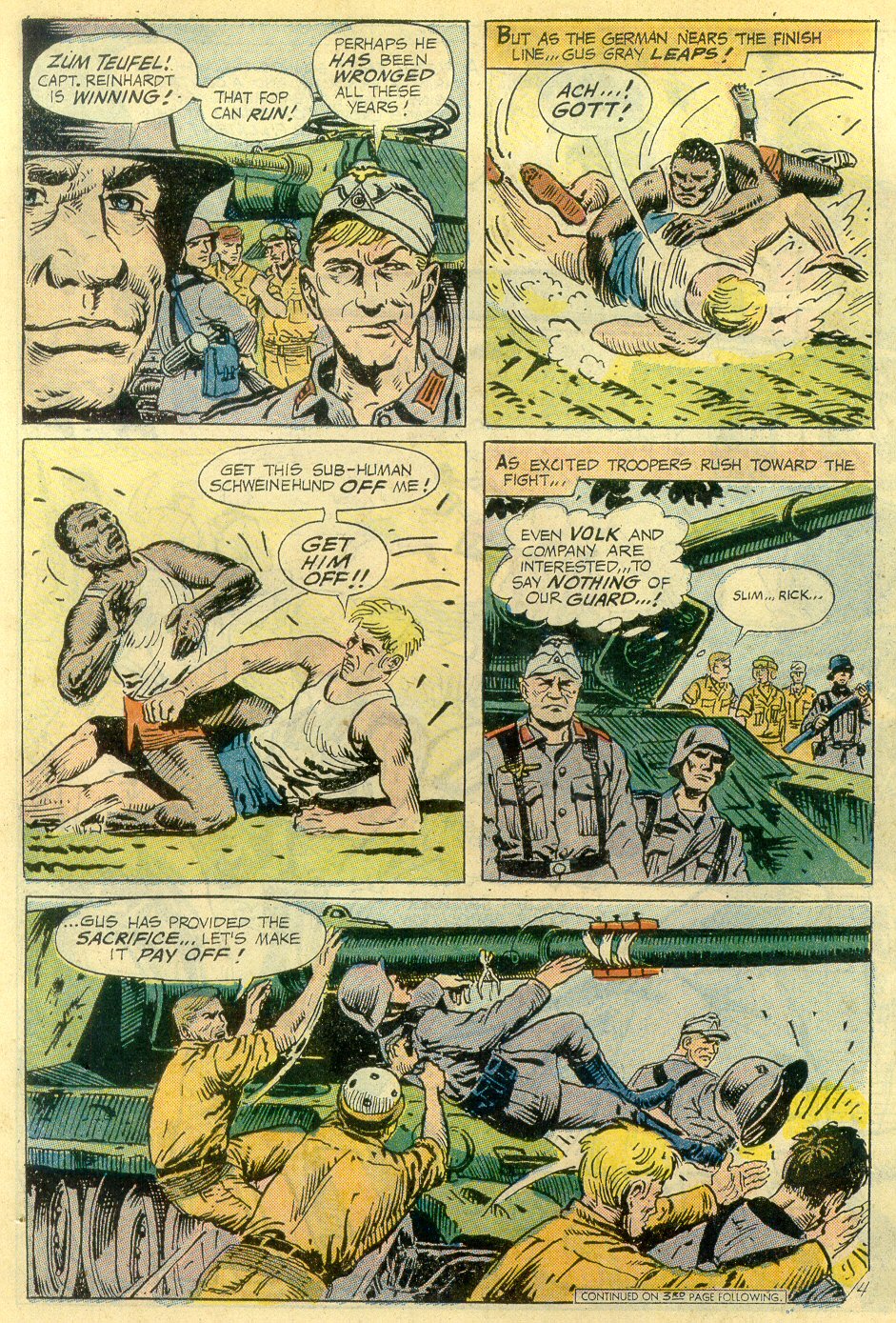 Read online G.I. Combat (1952) comic -  Issue #167 - 6