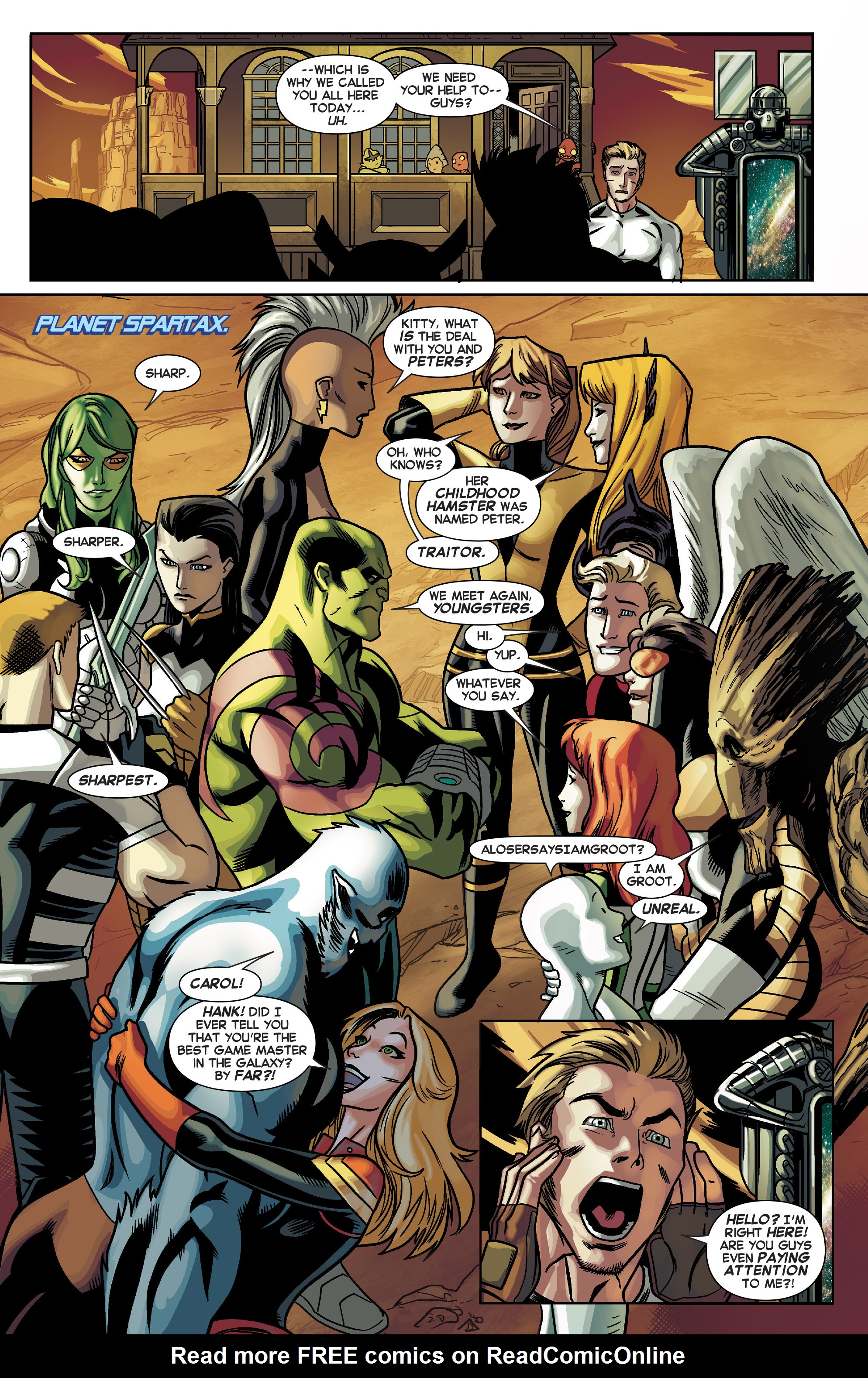Read online Guardians of the Galaxy and X-Men: The Black Vortex comic -  Issue # TPB (Part 1) - 20