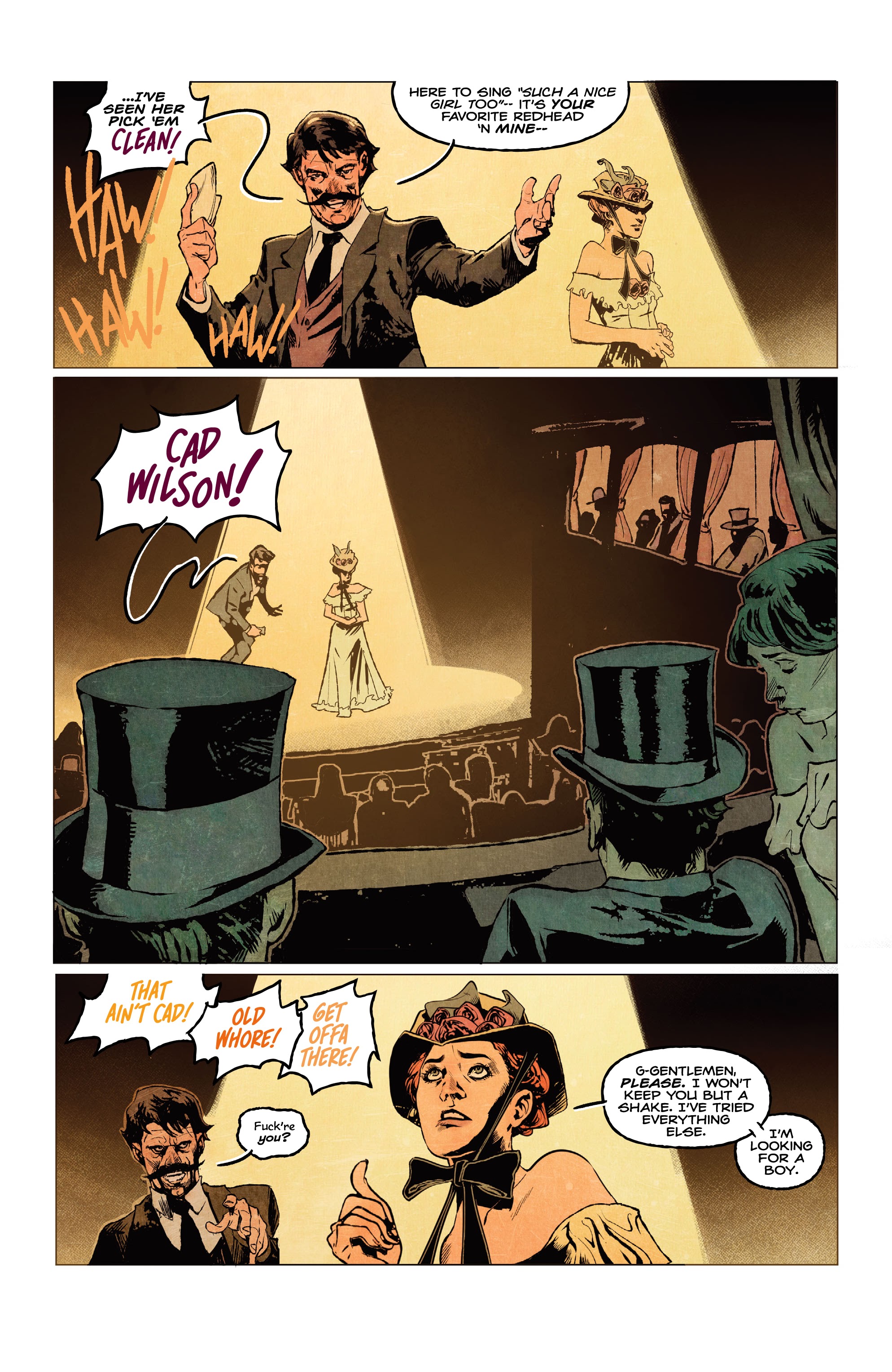 Read online The Rush comic -  Issue #1 - 16