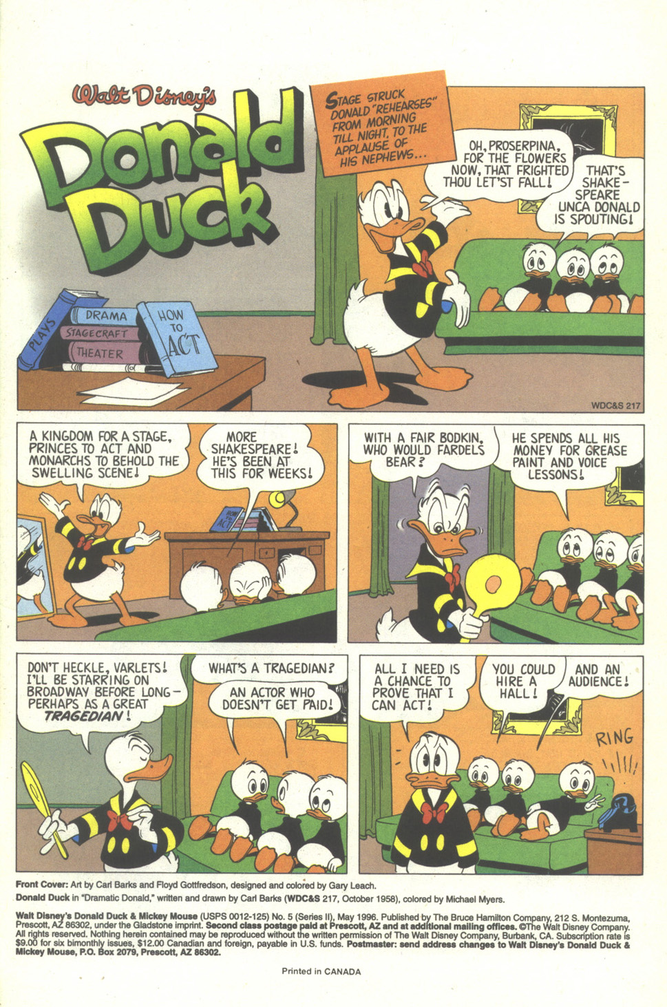 Read online Walt Disney's Donald Duck and Mickey Mouse comic -  Issue #5 - 3