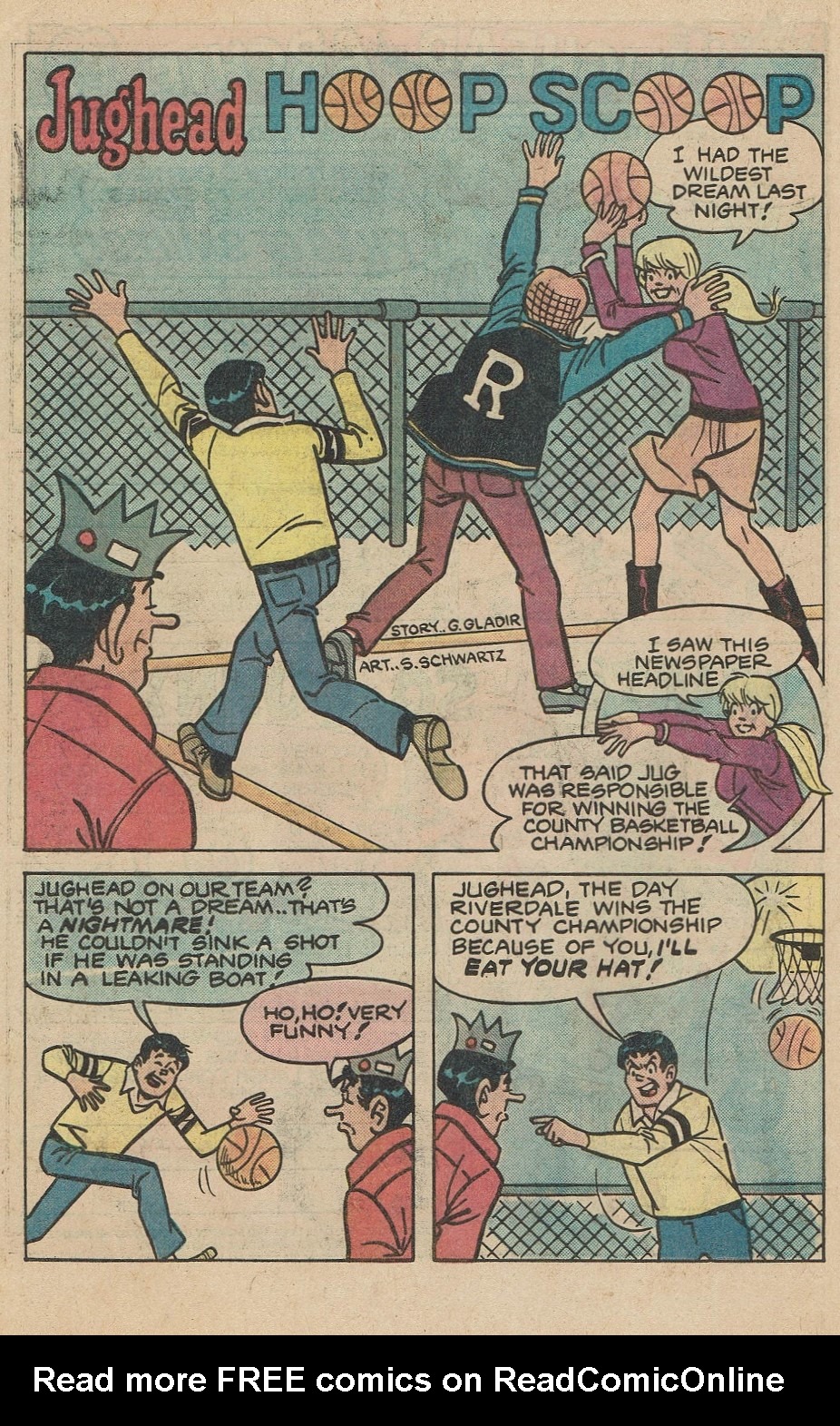 Read online Jughead (1965) comic -  Issue #332 - 20