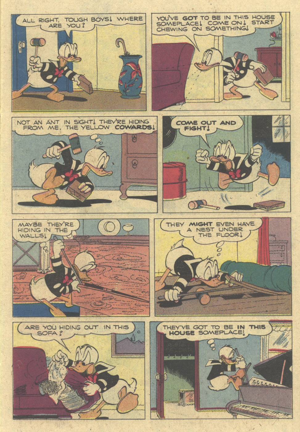 Read online Walt Disney's Comics and Stories comic -  Issue #472 - 10