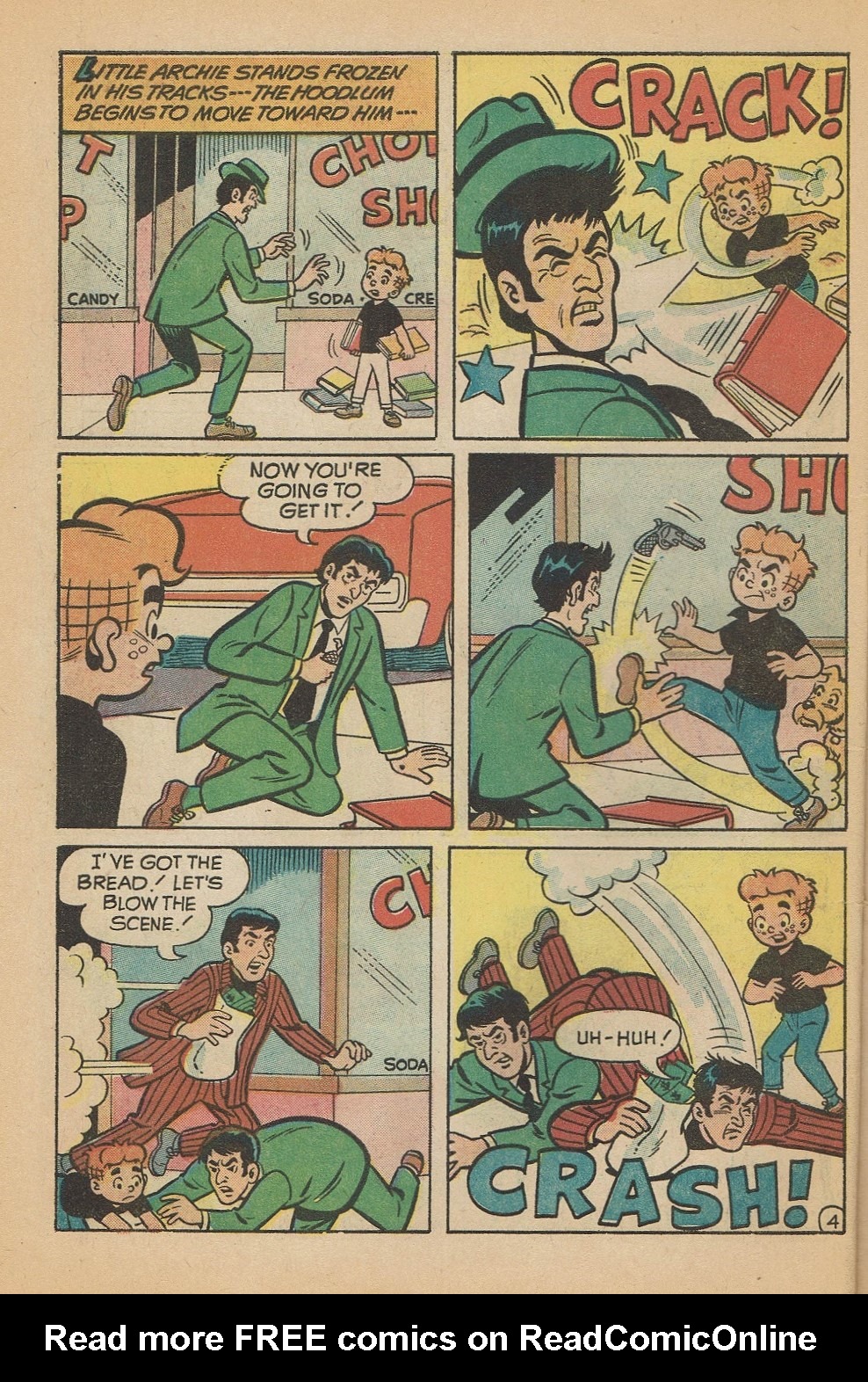 Read online The Adventures of Little Archie comic -  Issue #72 - 6