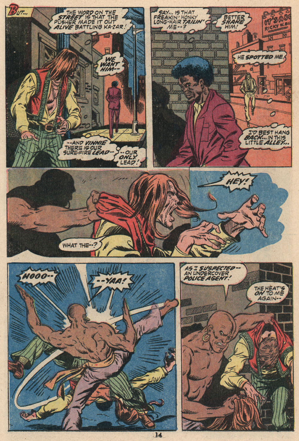 Read online Astonishing Tales (1970) comic -  Issue #16 - 11