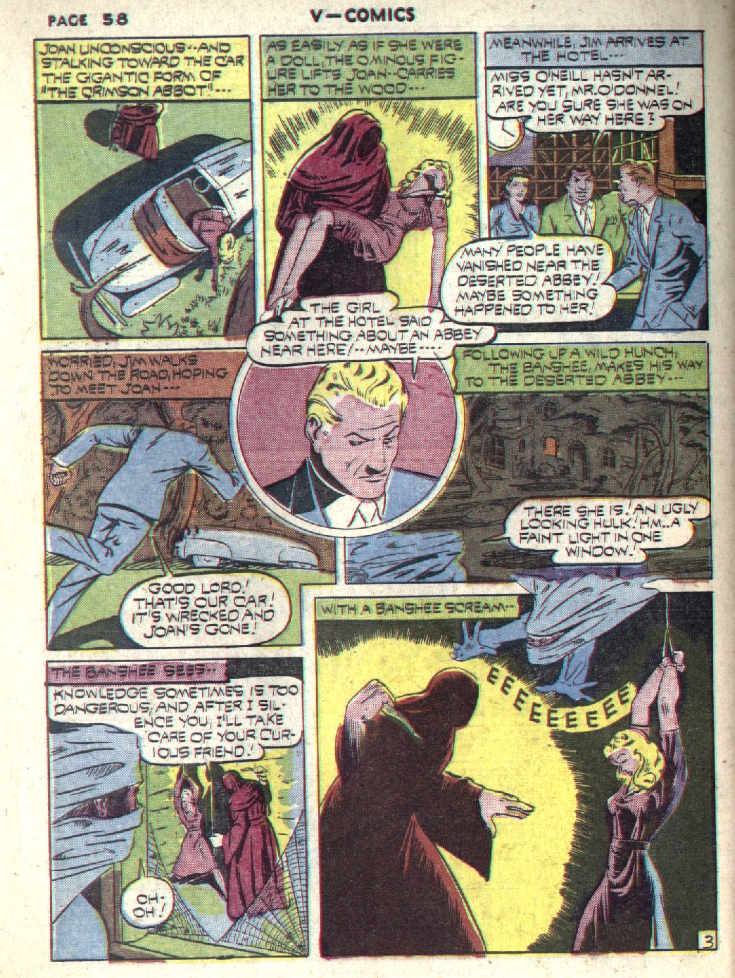 Read online V...- Comics comic -  Issue #1 - 59