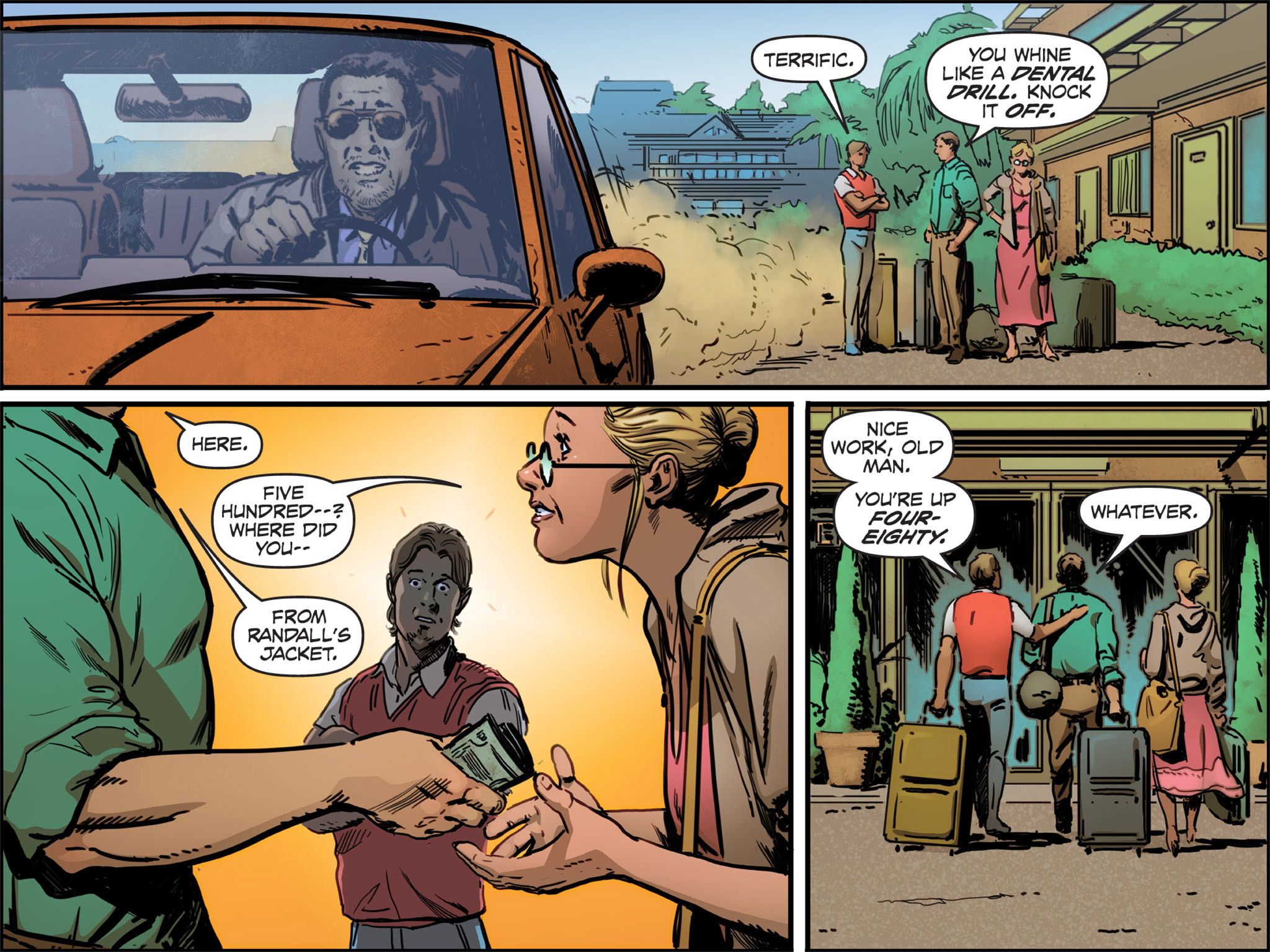 Read online Insufferable: On the Road comic -  Issue #1 - 24