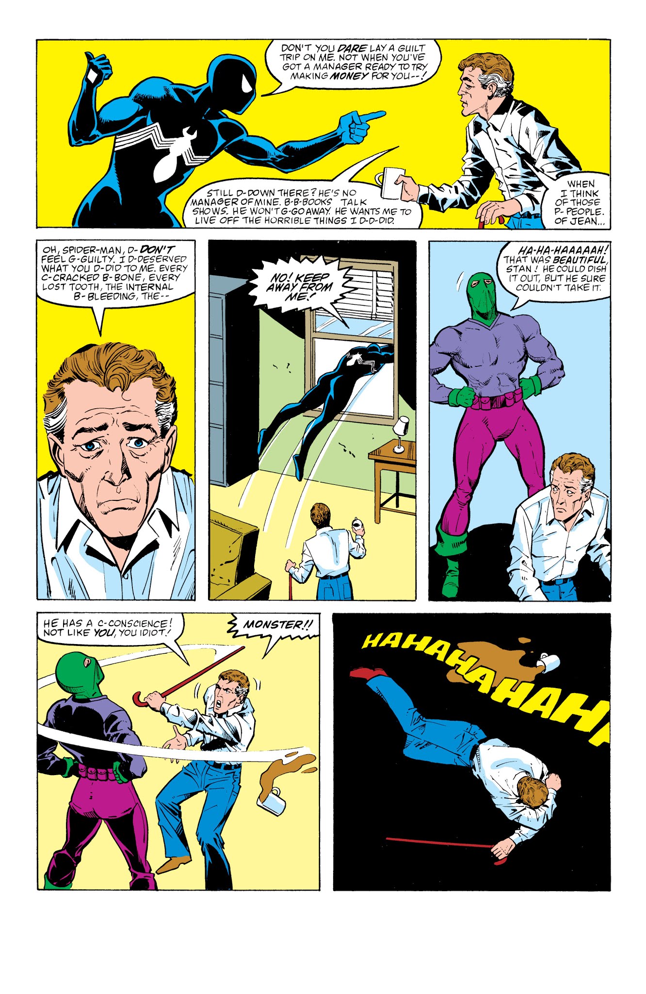 Read online The Spectacular Spider-Man (1976) comic -  Issue # _TPB The Death of Jean DeWolff - 114