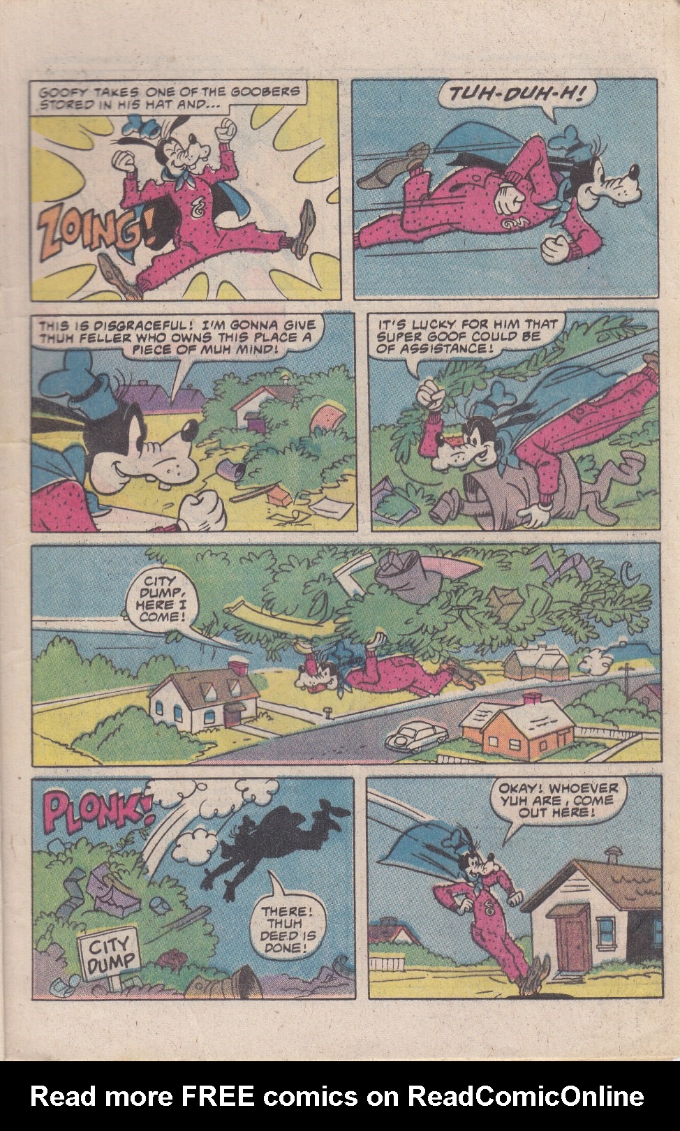 Read online Super Goof comic -  Issue #61 - 5