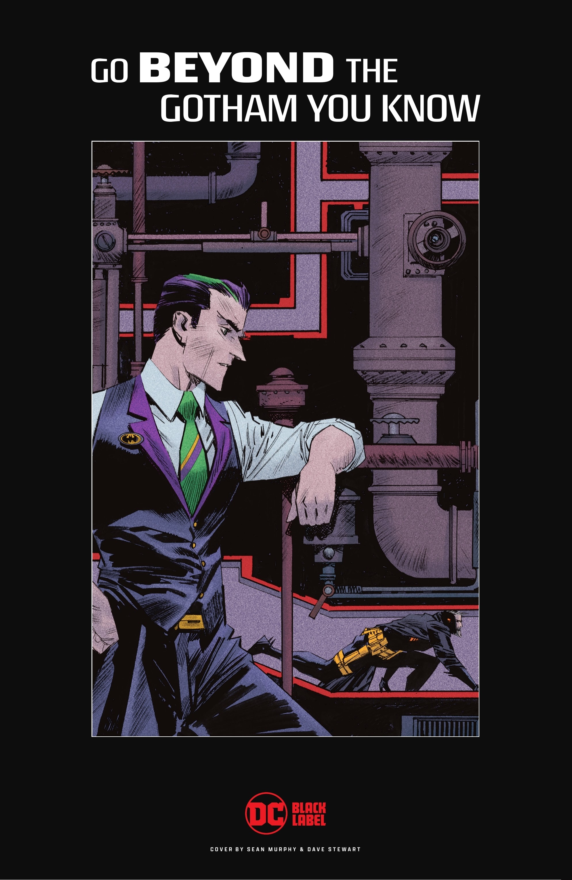 Read online Batman: Beyond the White Knight comic -  Issue #5 - 38