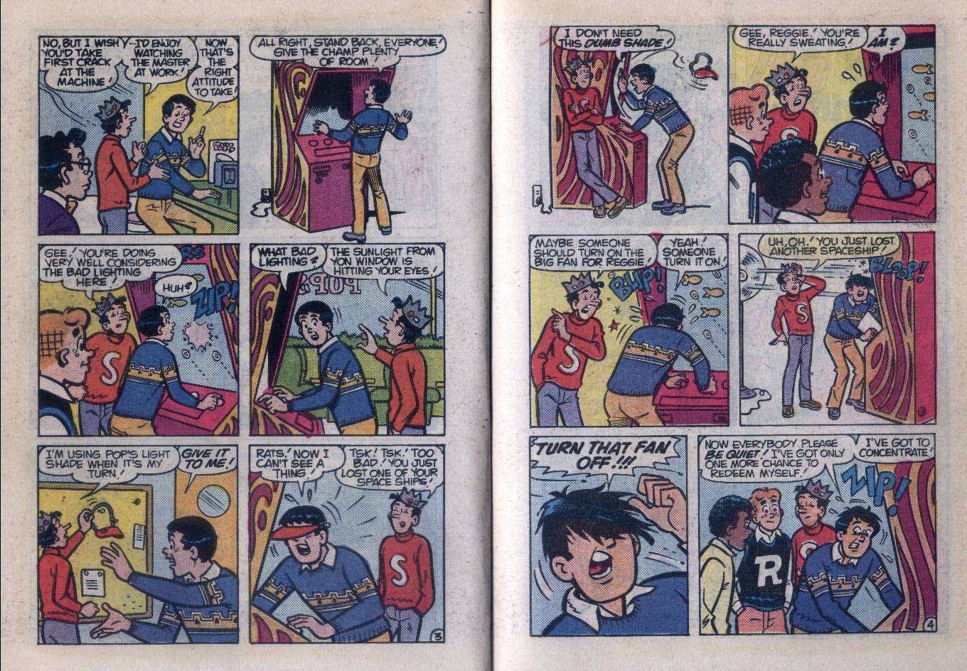 Read online Archie...Archie Andrews, Where Are You? Digest Magazine comic -  Issue #53 - 12