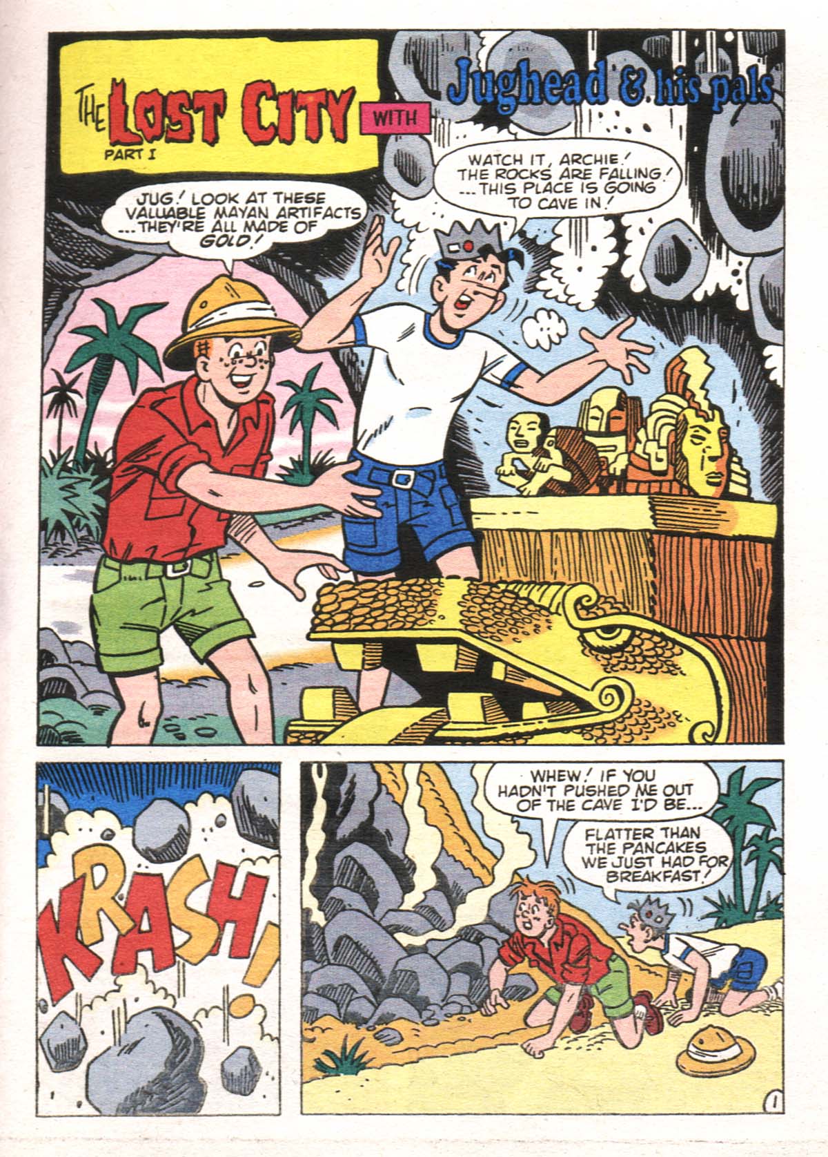 Read online Jughead's Double Digest Magazine comic -  Issue #85 - 130