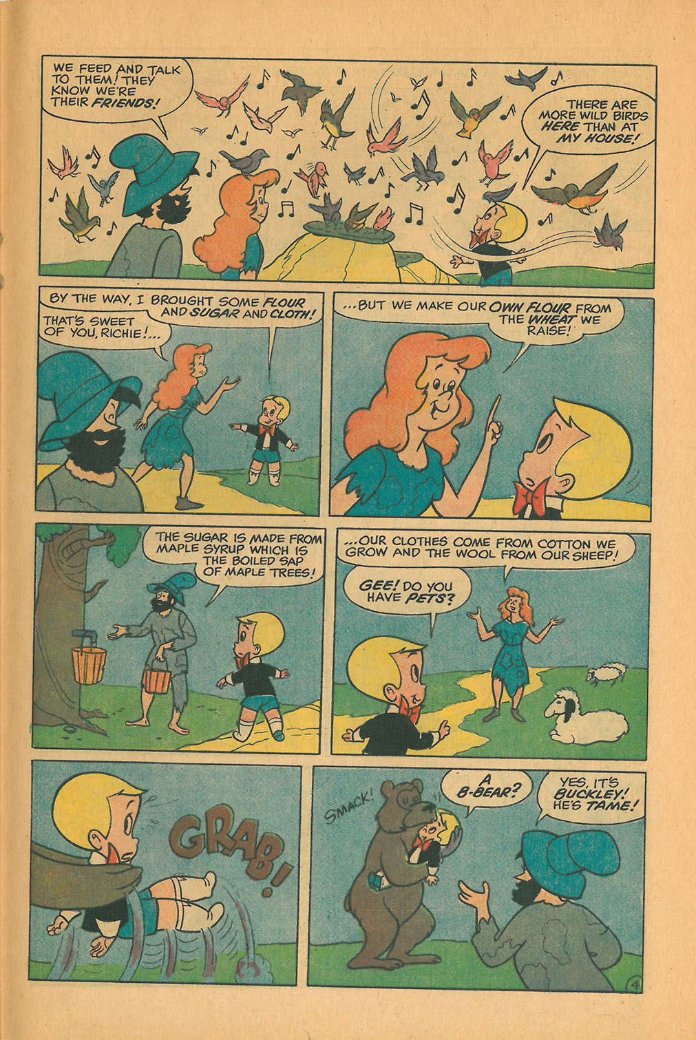 Read online Little Dot (1953) comic -  Issue #107 - 31