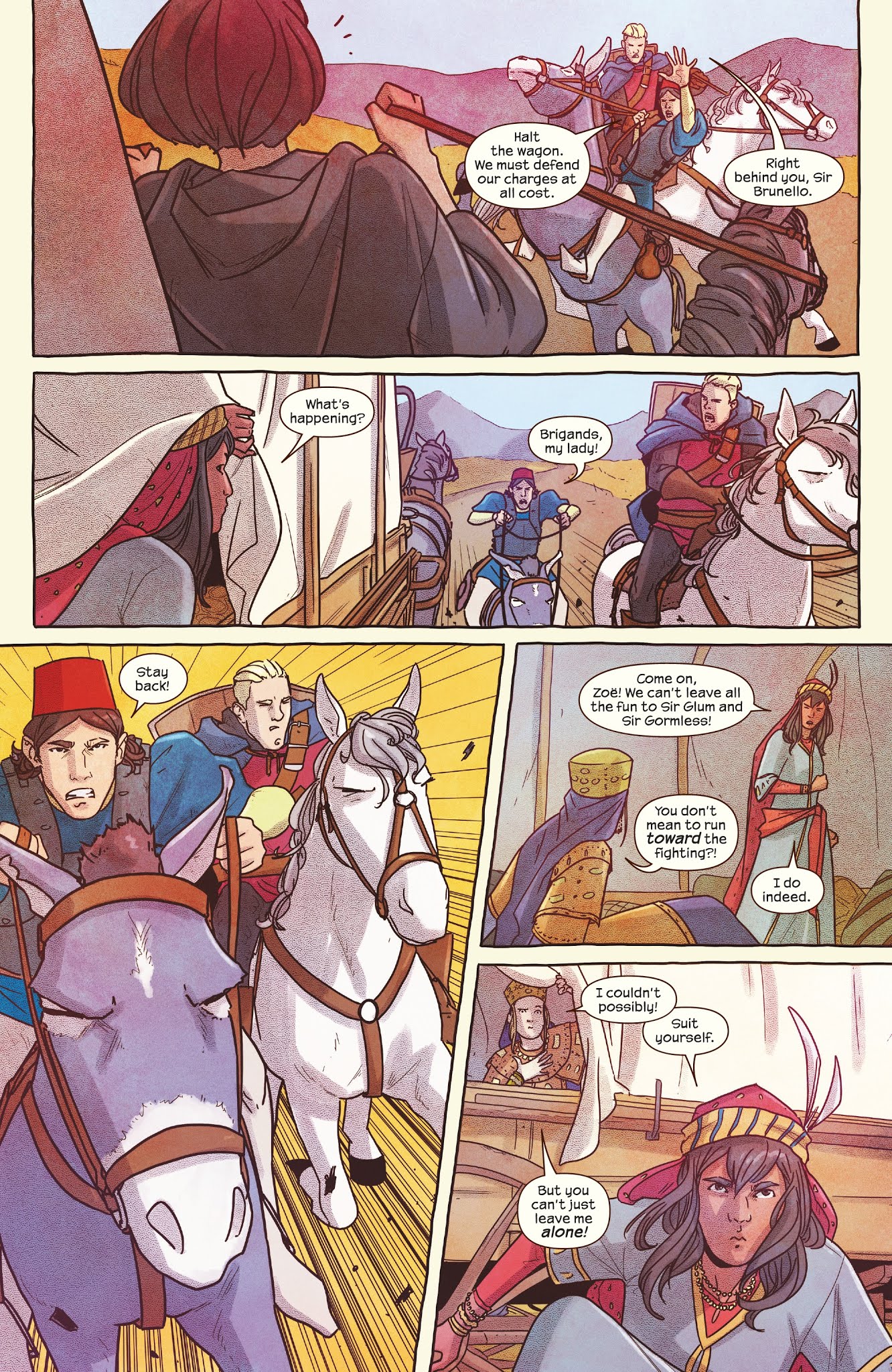 Read online Ms. Marvel (2016) comic -  Issue #36 - 10